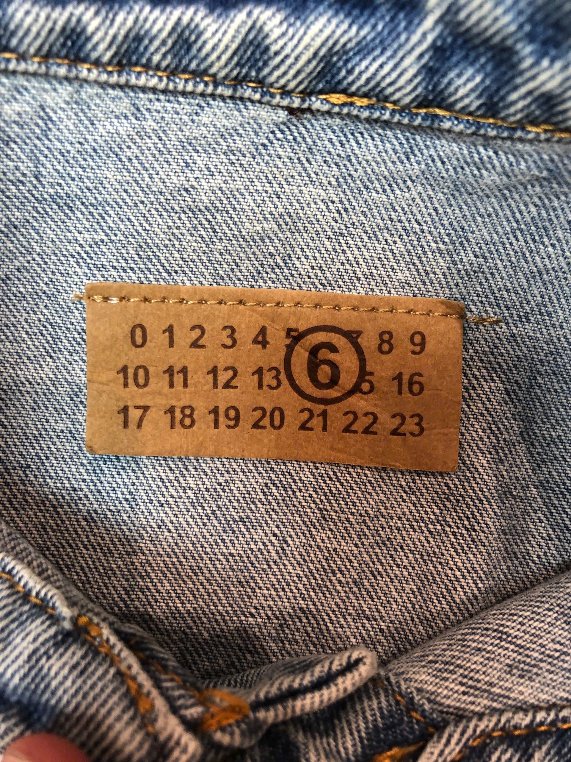 Maison Margiela Maison Margiela Line 6 Denim Jacket Size S / US 4 / IT 40 - 2 Thumbnail