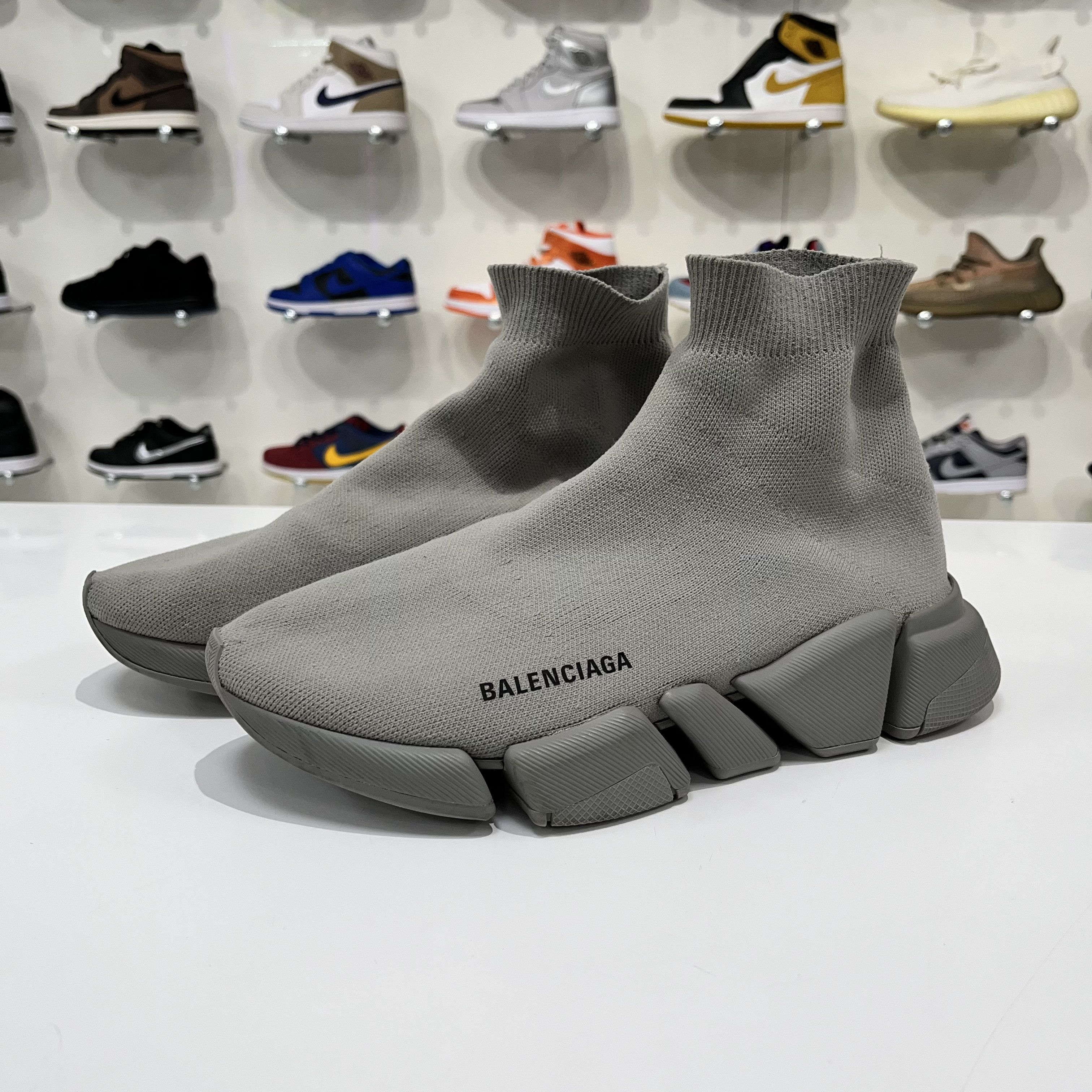 Balenciaga Balenciaga Speed 2.0 Grey Size US 7 / EU 40 - 2 Thumbnail
