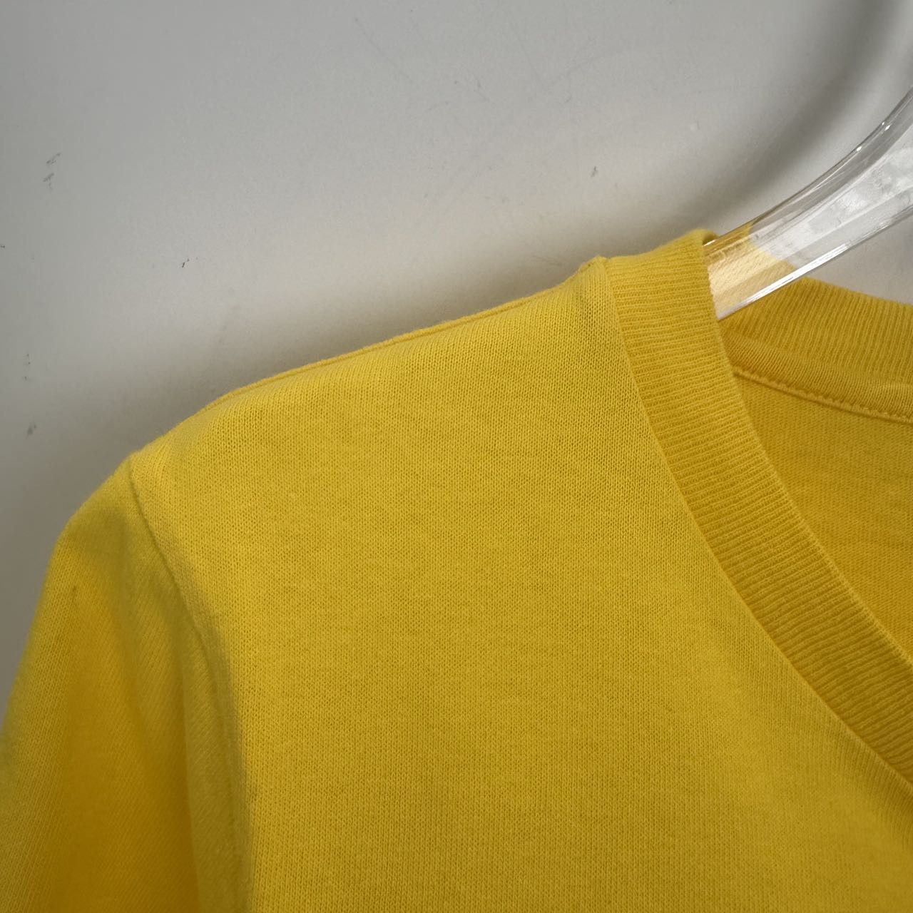 Louis Vuitton Louis Vuitton Yellow Casual Short Sleeve T-Shirt K26WX Size S / US 4 / IT 40 - 3 Thumbnail
