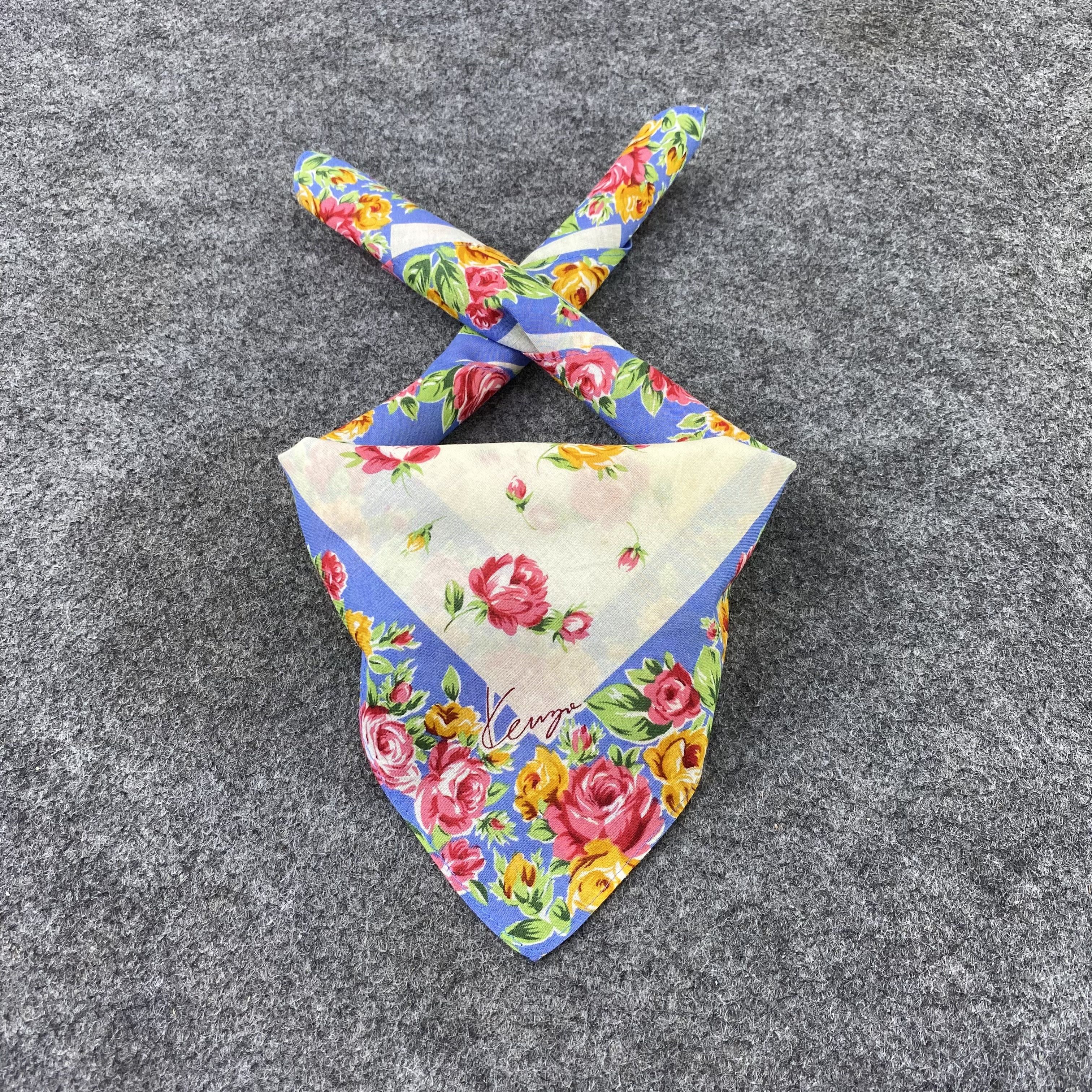 Kenzo Kenzo Handkerchief / Bandana / Neckerchief-B1217 Size ONE SIZE - 2 Thumbnail