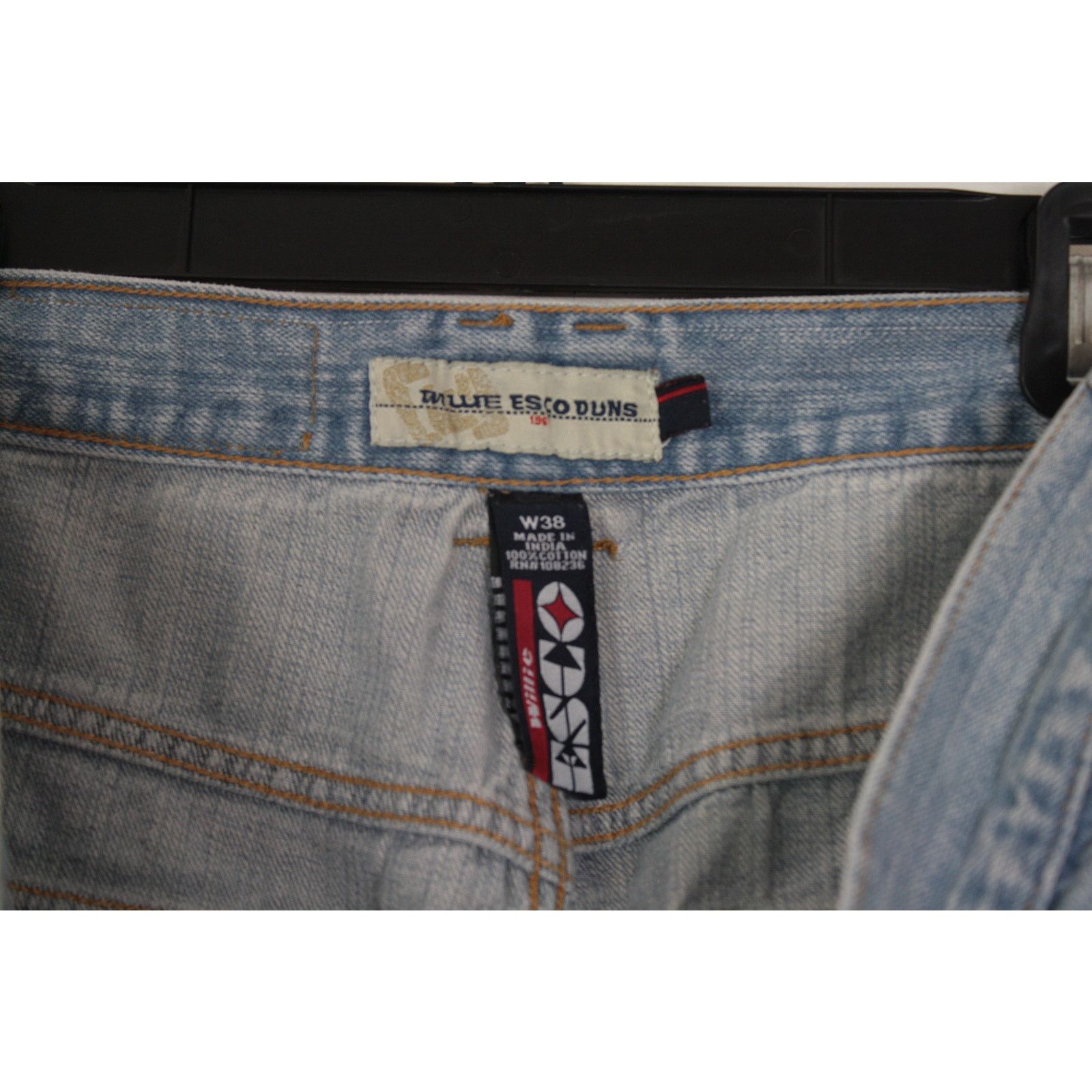 Vintage Y2K Baggy Jeans Grunge Skater Embroidered Wide Leg Denim Size US 38 / EU 54 - 9 Thumbnail