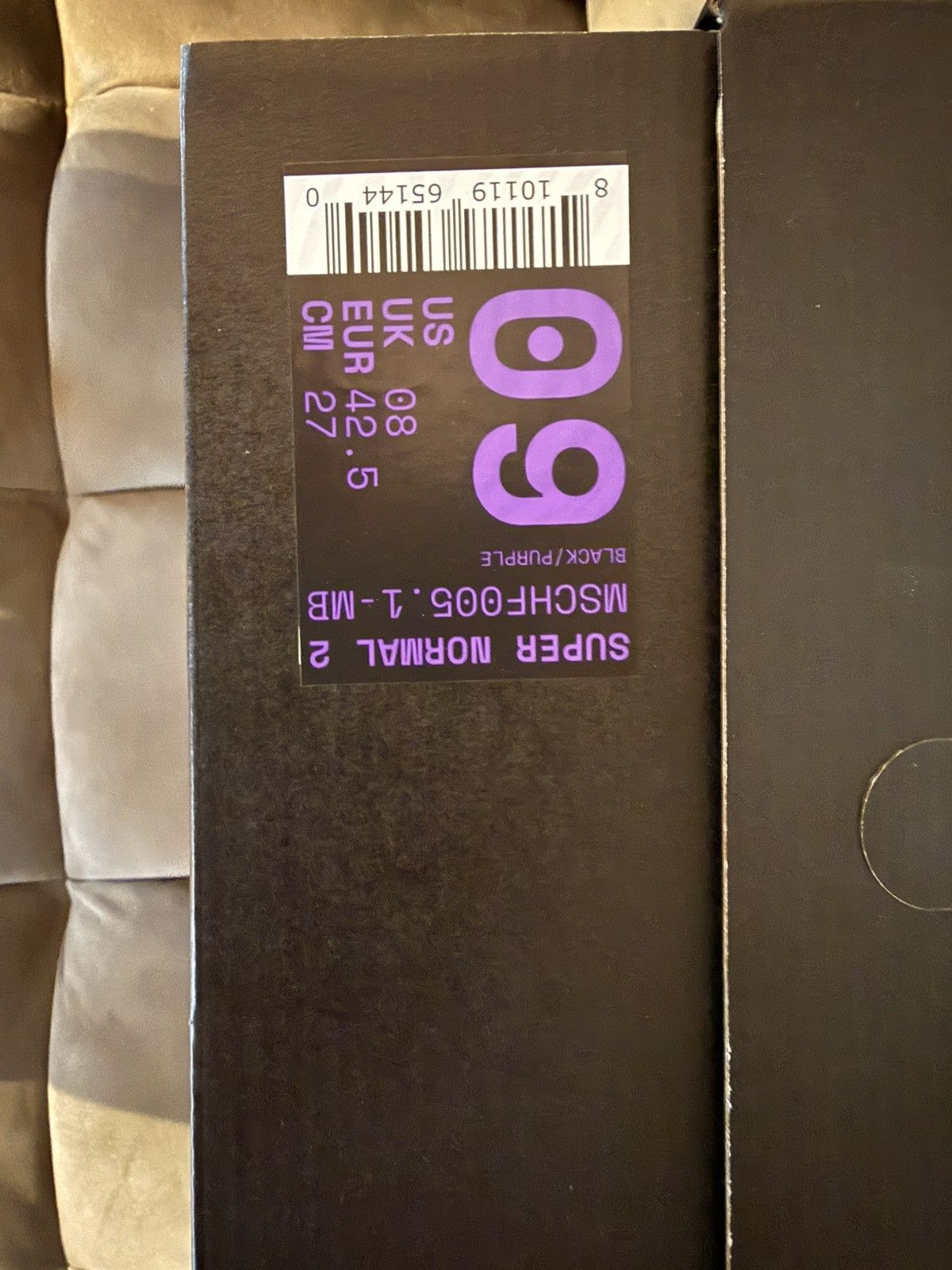 MSCHF MSCHF, Super Normal 2 Mars Black Size US 9 / EU 42 - 1 Thumbnail