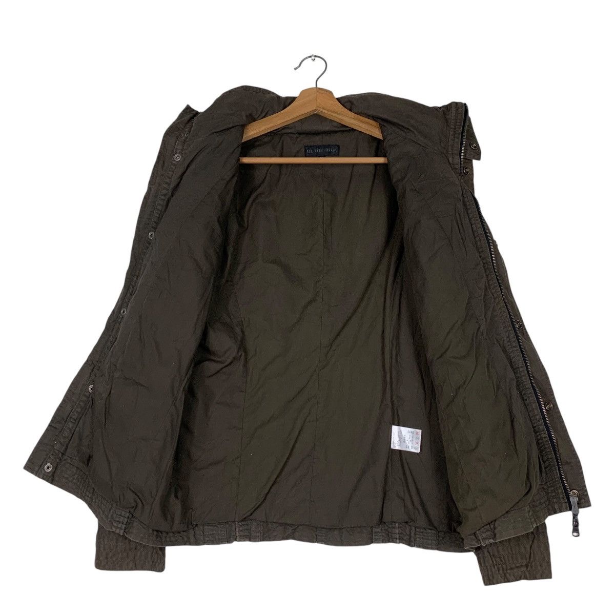 In The Attic IN THE ATTIC Trashed Four Pocket Jacket #1287-C58 Size US M / EU 48-50 / 2 - 11 Thumbnail