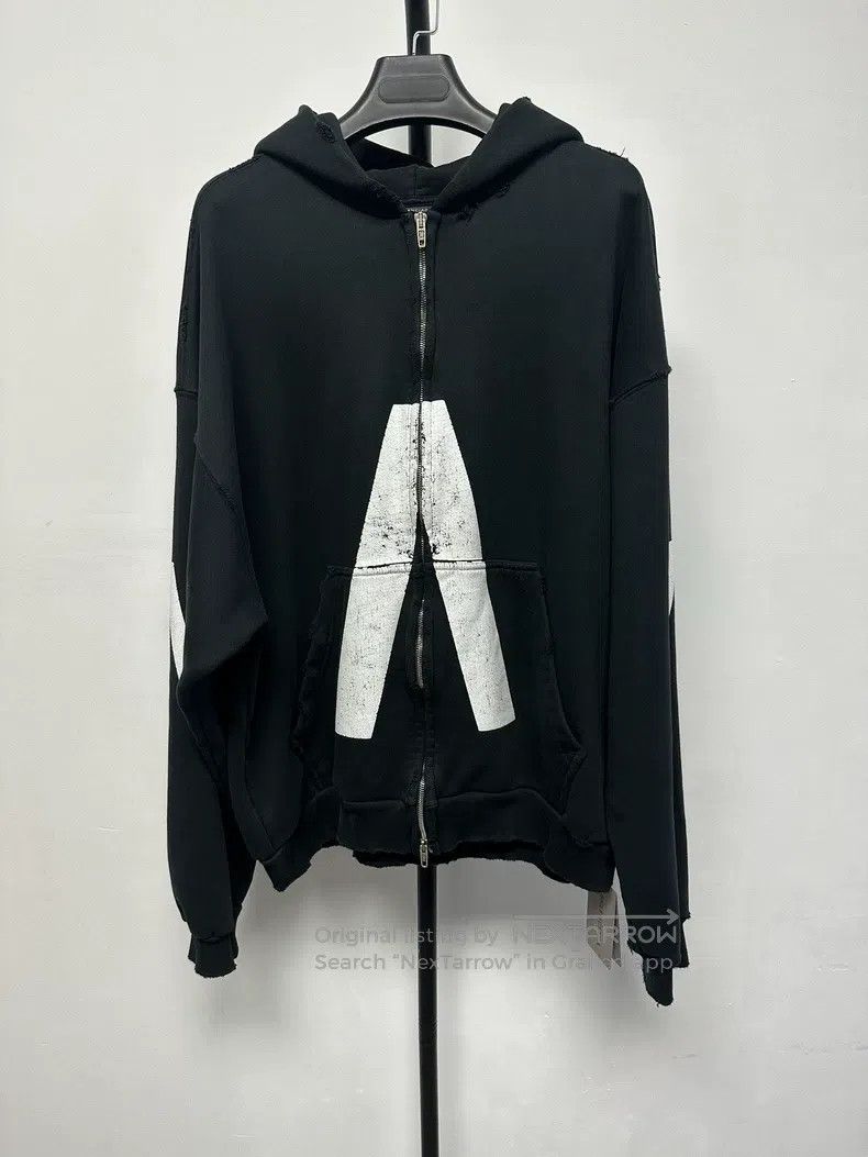 Adidas × Balenciaga Balenciaga x Adidas Zip Up Hoodie, Xs | Grailed