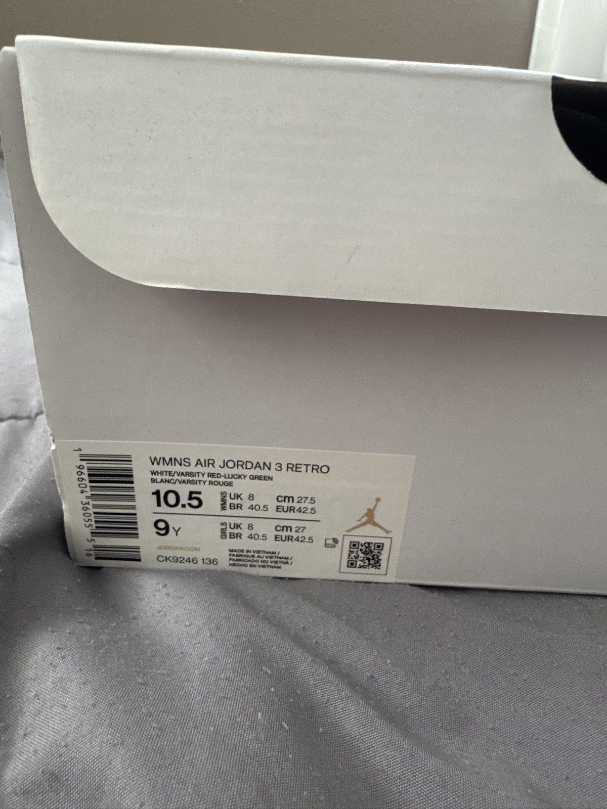 Jordan Brand Jordan Retro 3 Lucky Green Size US 9 / EU 42 - 9 Thumbnail