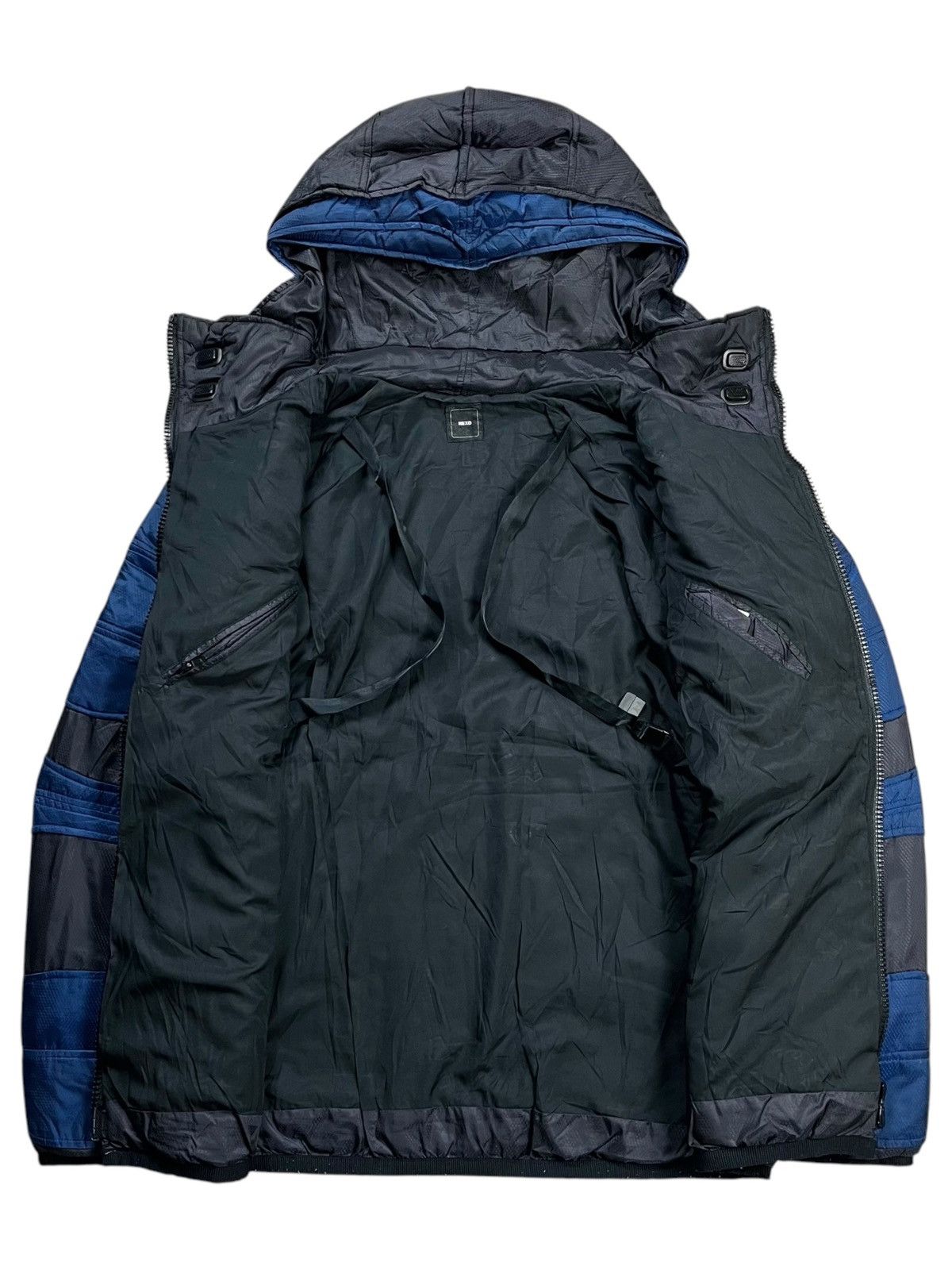 20471120 AW 05 Nexd - Riri Zips Cyber Style Reversible Jacket Size US L / EU 52-54 / 3 - 3 Thumbnail