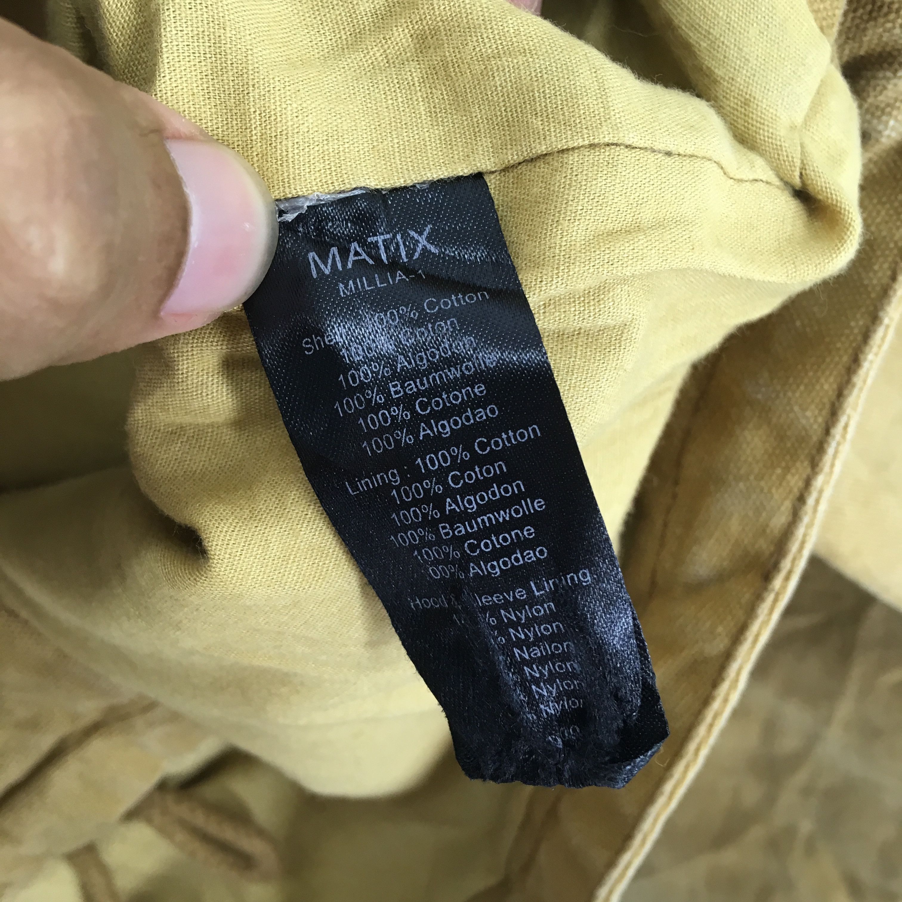 Matix Vintage Matix American Chore Denim Jacket Jeans Workwear Size US L / EU 52-54 / 3 - 10 Thumbnail