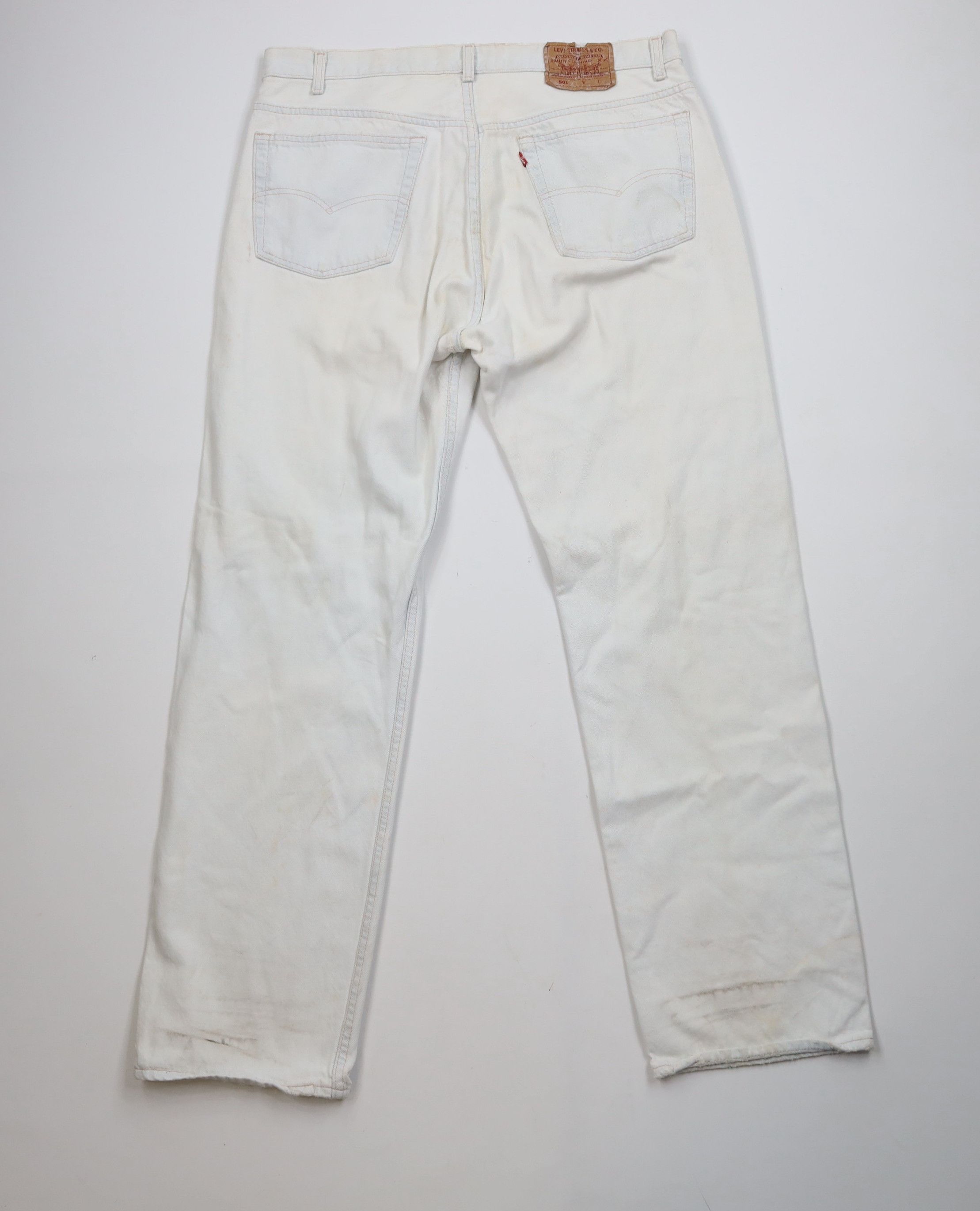 Levi's Vintage 90s Levis 501xx Button Fly Original Fit Jeans USA Size US 38 / EU 54 - 12 Thumbnail