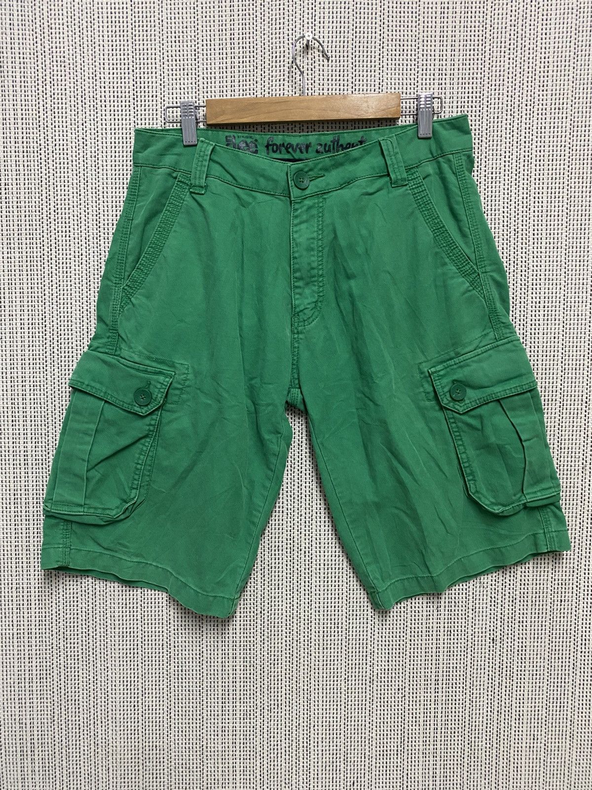 Lee Mr’ lee forever authentic shorts pants very rare Size US 31 - 3 Thumbnail