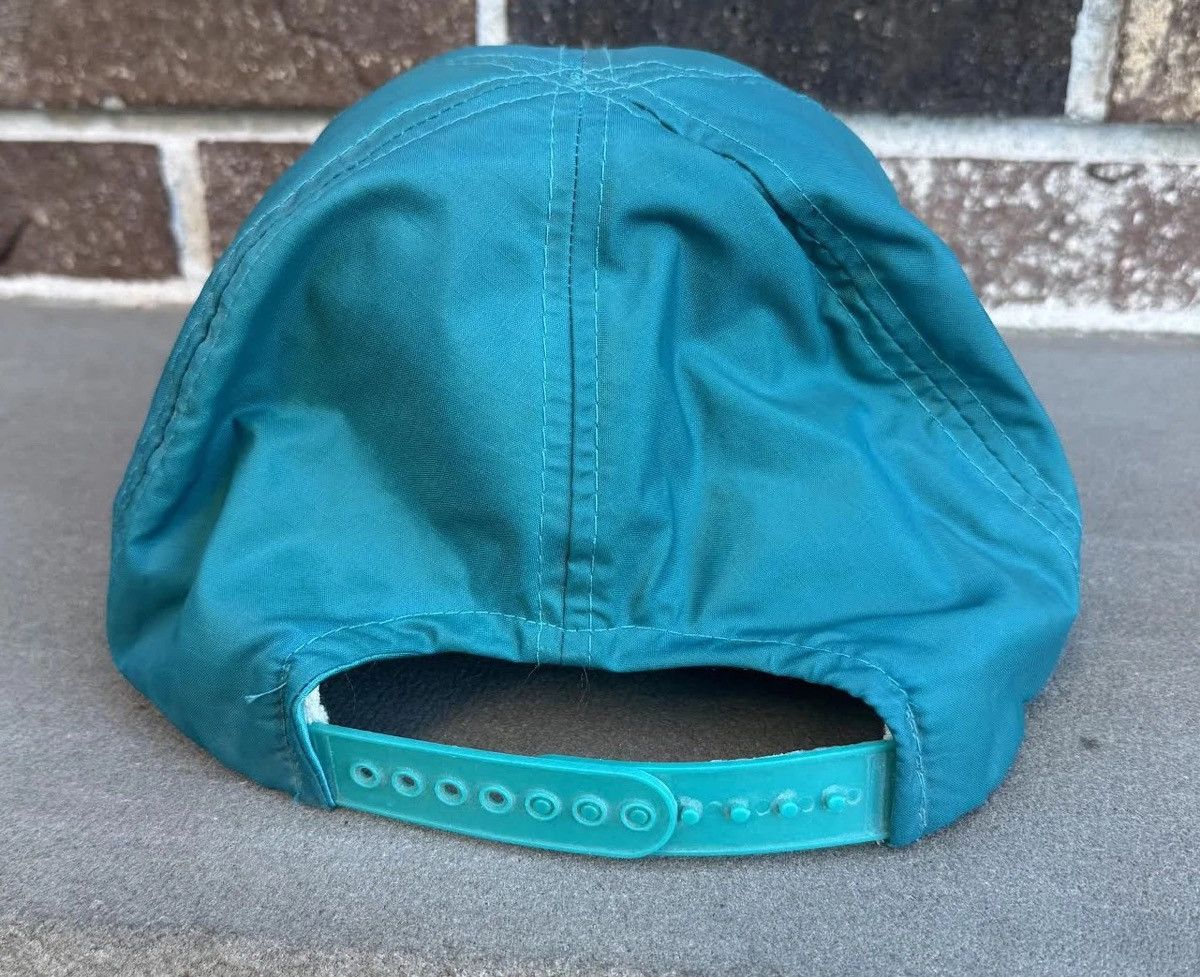 Vintage Vintage Jaguar Teal Nylon Hat Size ONE SIZE - 4 Thumbnail