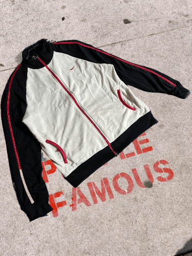 Nike × Vintage Nike Vintage Light Zip Up Jacket Sweatshirt Size US M / EU 48-50 / 2 - 1 Thumbnail