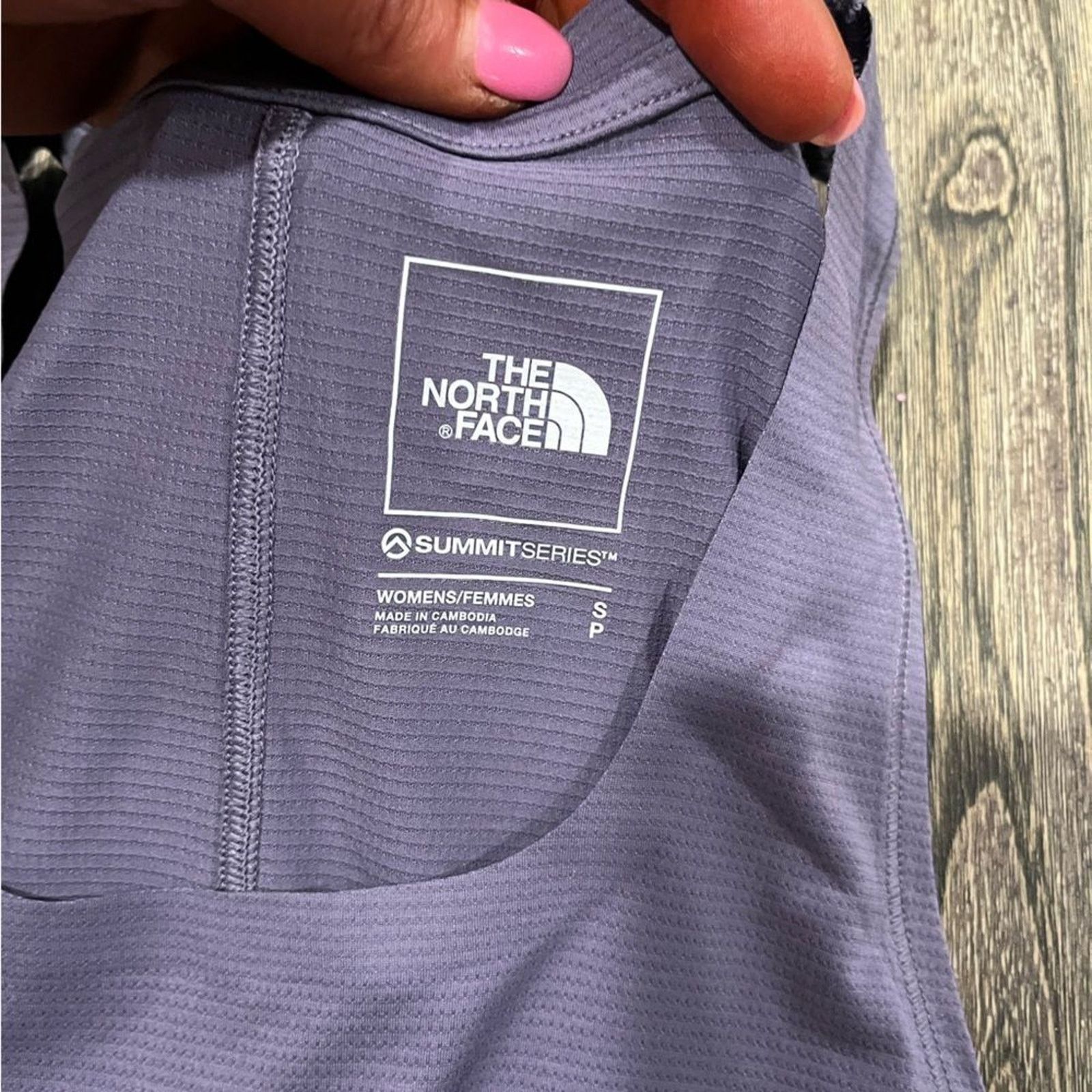 The North Face NWOT The North Face Summit Series Tank Top Slim Fit Small Size S / US 4 / IT 40 - 6 Thumbnail