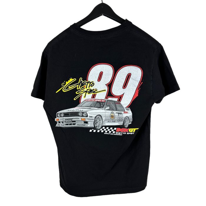 Dgk Mens Y2K DGK Ghetto Spec BMW Streetwear Shirt | Grailed