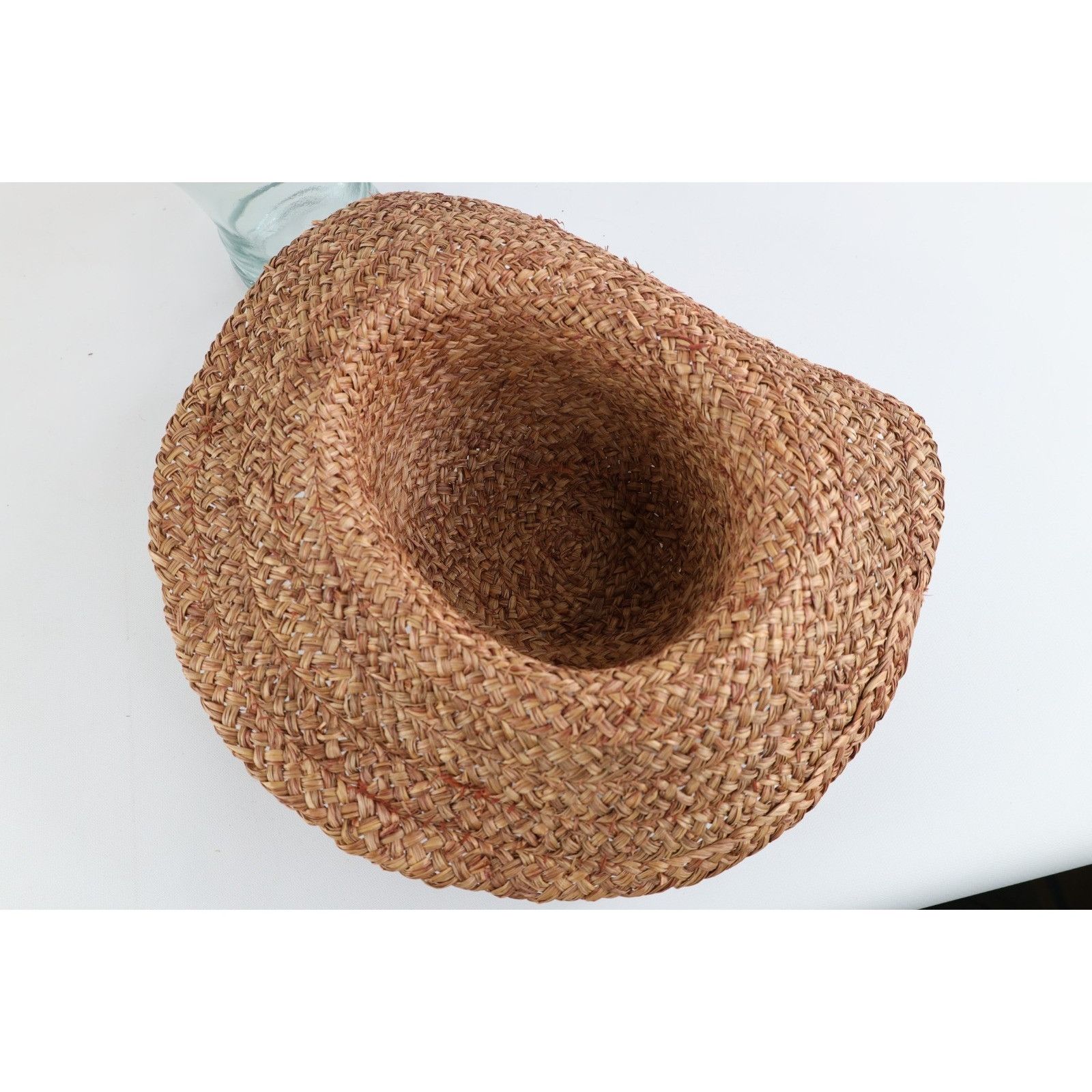 Vintage Vintage 80s 90s Boho Chic Wide Brim Raffia Straw Sun Hat Size ONE SIZE - 6 Thumbnail