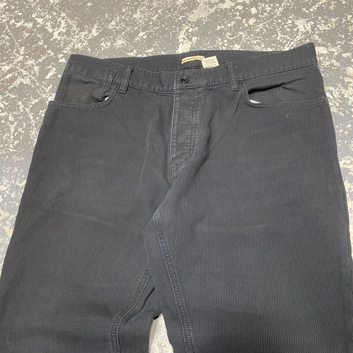 John Varvatos × Vintage Vintage John Varvatos Corduroy Black Archive Pants Size US 37 - 13 Thumbnail