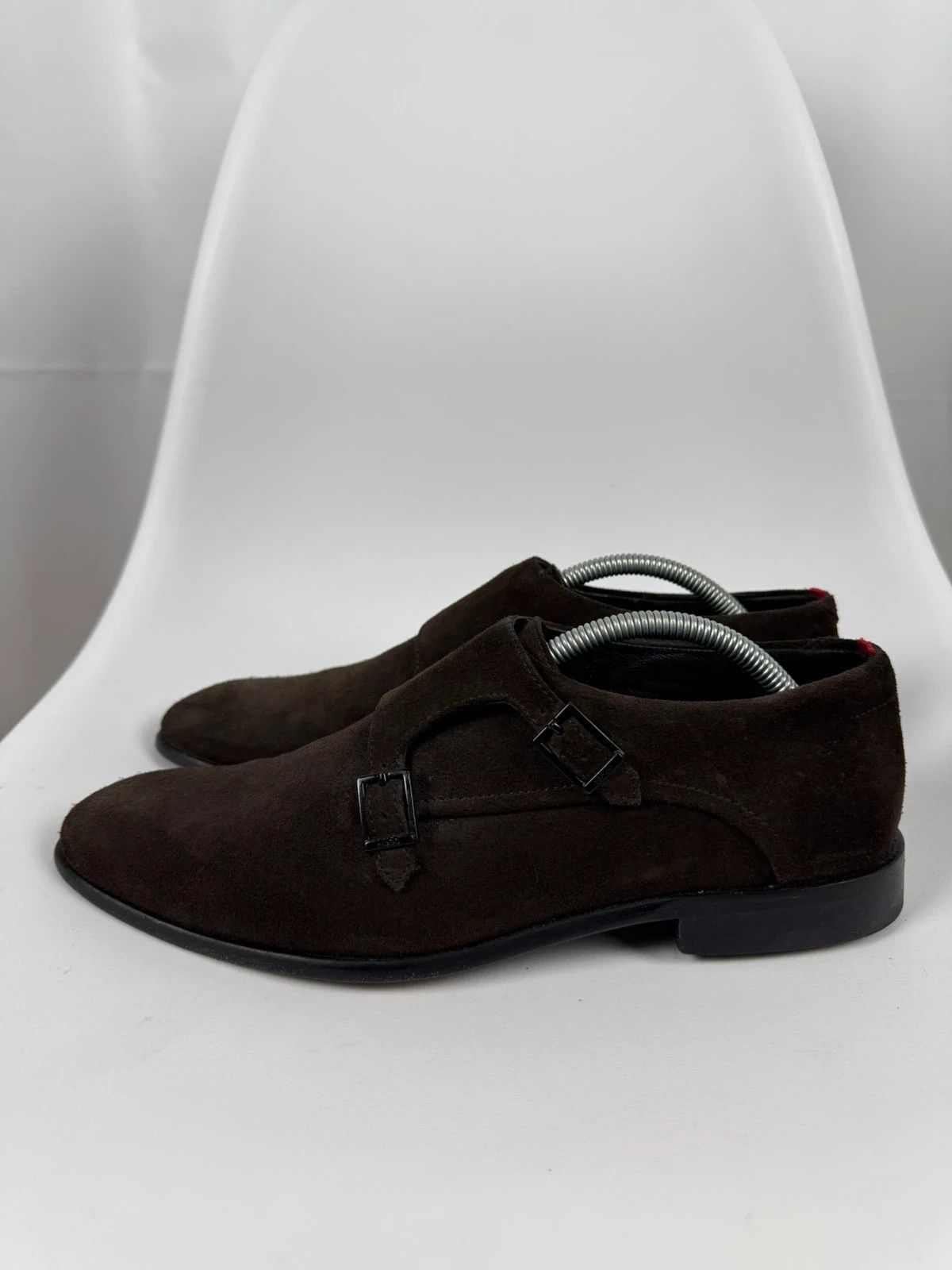 Hugo Boss Hugo Boss Suede Monks size 7.5 Size US 8.5 / EU 41-42 - 3 Thumbnail