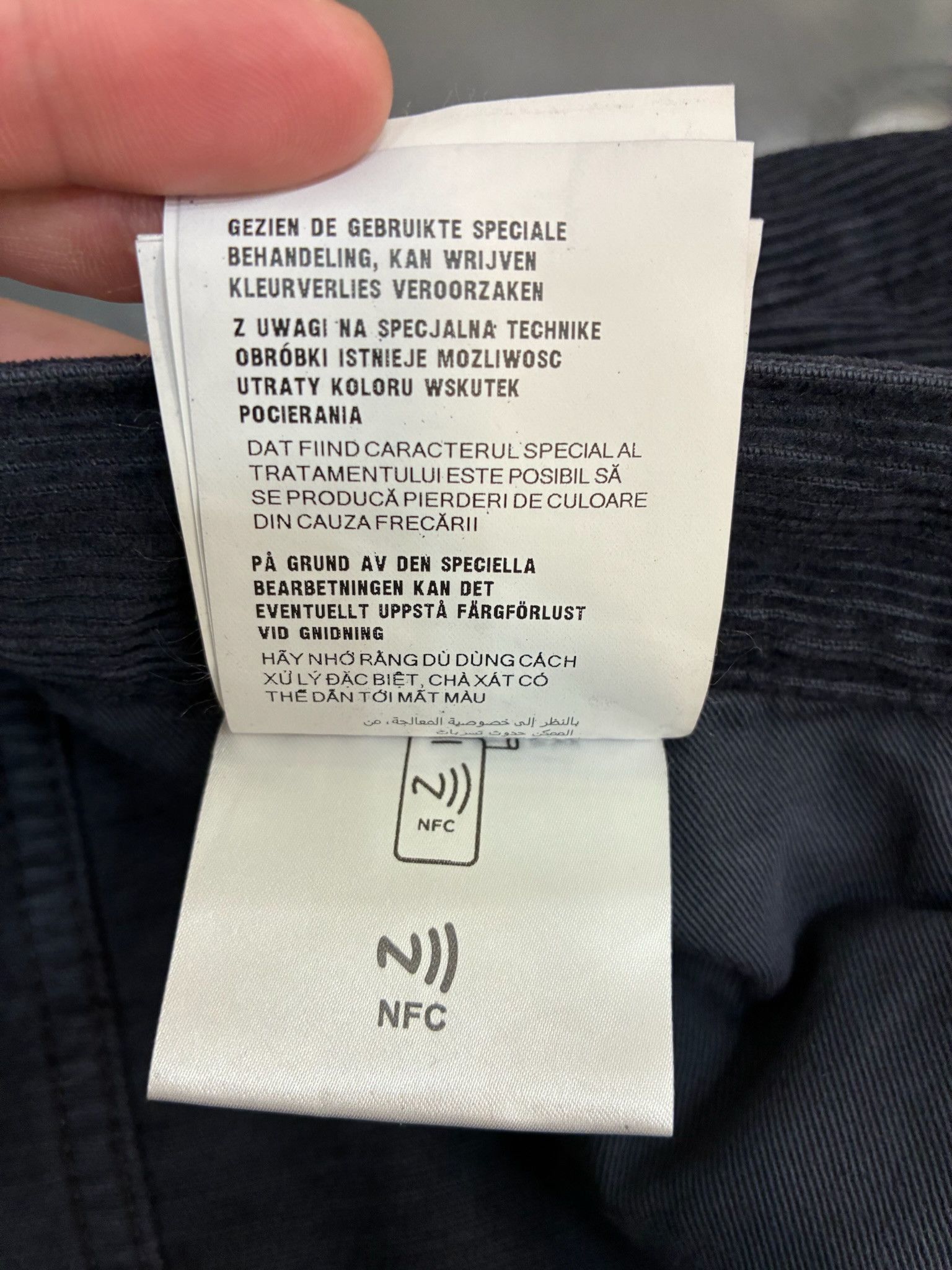 Prada Prada Corduroy Relaxed Trousers Size US 34 / EU 50 - 14 Thumbnail