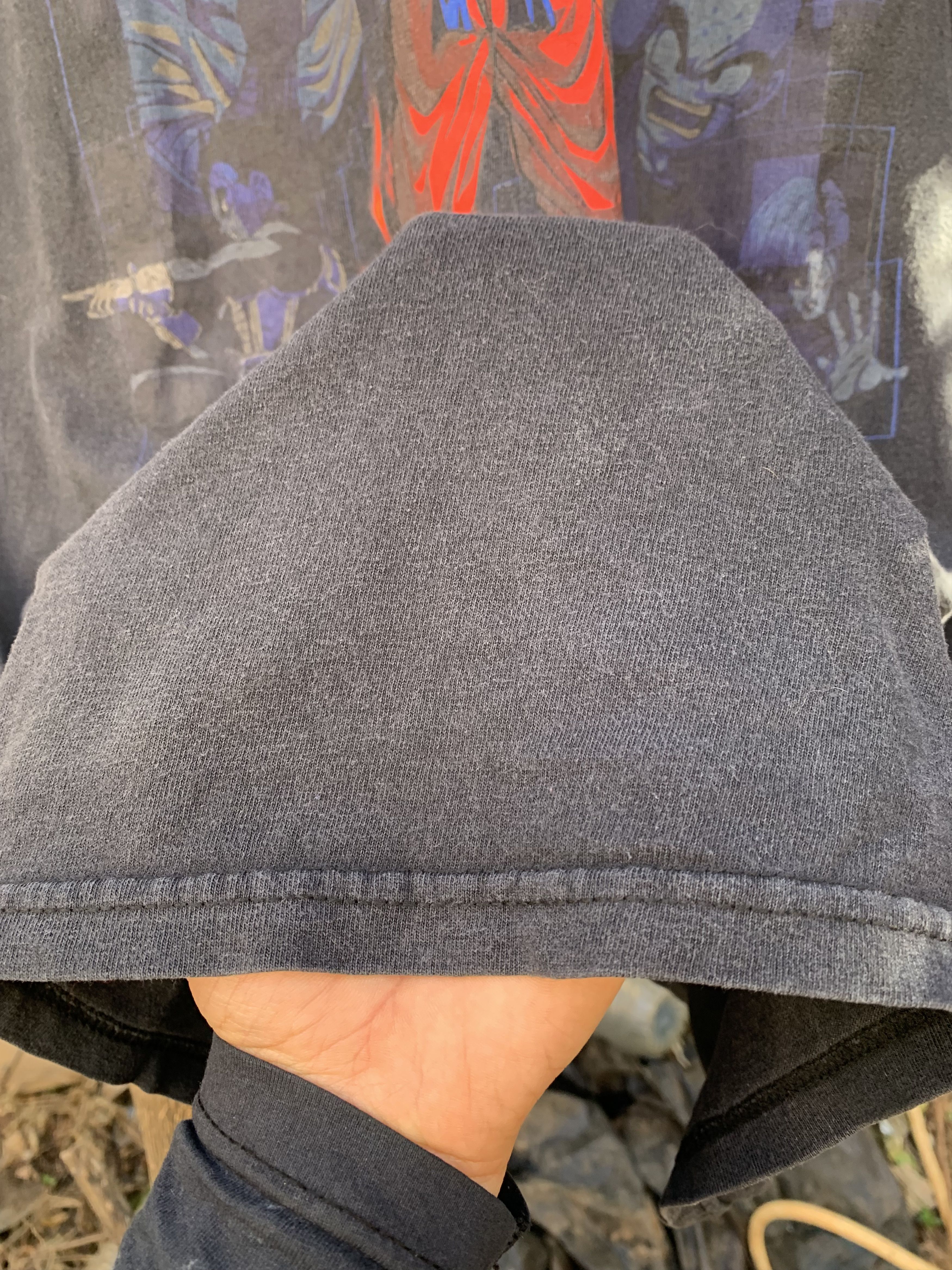 Anime Dragonball Z Goku Black Tshirt 2008 Size US M / EU 48-50 / 2 - 9 Thumbnail