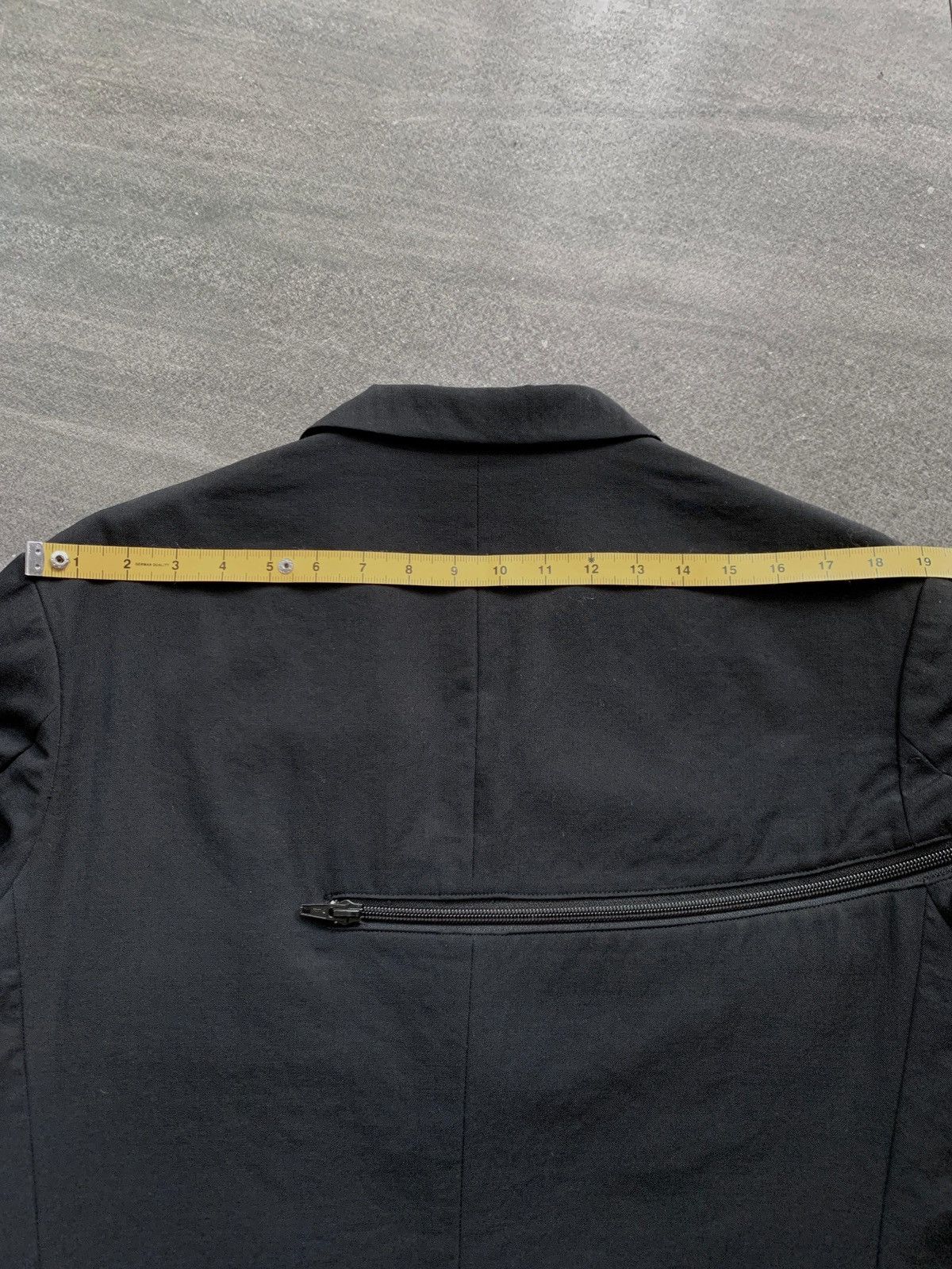 Yohji Yamamoto FREE TAX! Bondage Zipper Blazer Jacket Size 48R - 17 Thumbnail