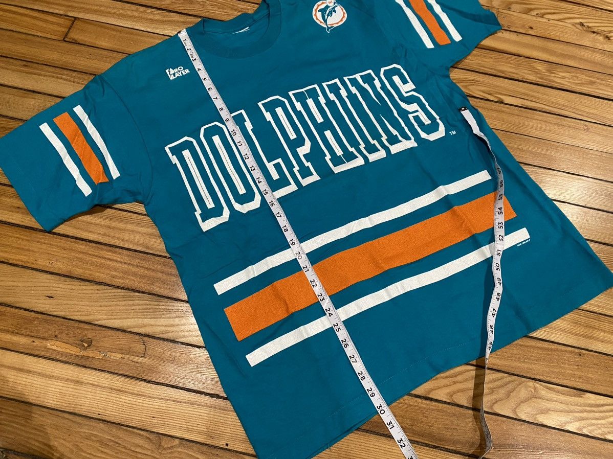 NFL × Pro Player × Vintage 1996 Dan Marino Miami dolphins 🐬 XL Size US XL / EU 56 / 4 - 6 Thumbnail