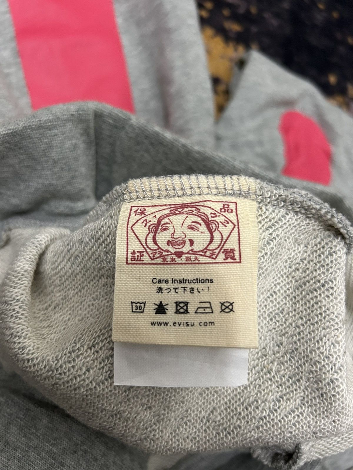 Evisu Evisu Donna Daicock Sweatpants Size 26" / US 2 / IT 38 - 13 Thumbnail