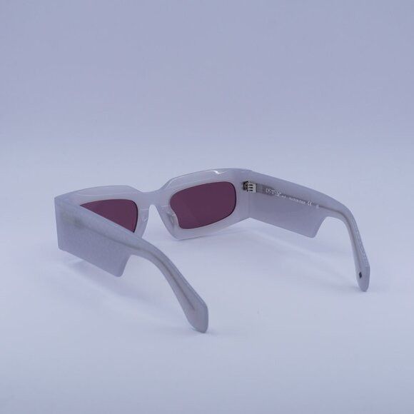 Off-White Off-White OERI141 CARY 0928 Sunglasses Grey Rectangle Frame Size ONE SIZE - 6 Thumbnail
