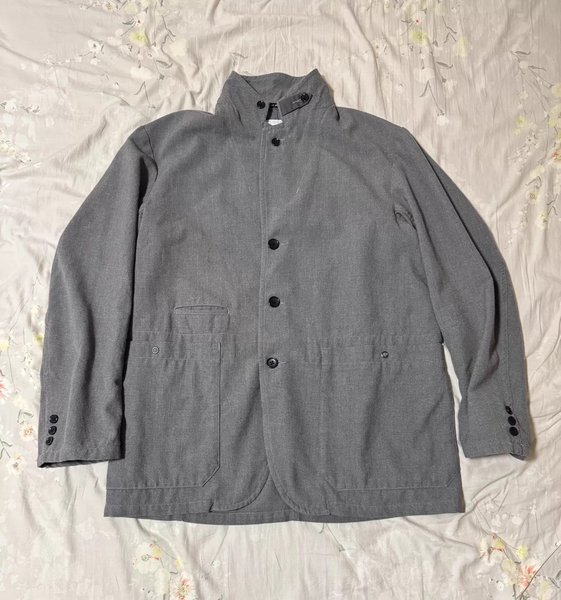 Nanamica nanamica 23ss club jacket gray wool L Size US L / EU 52-54 / 3 - 3 Thumbnail