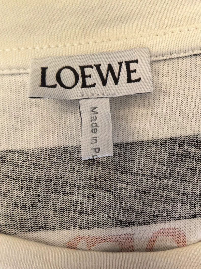 Loewe loewe Striped short sleeves 2505-Nextarrow Size US L / EU 52-54 / 3 - 3 Thumbnail