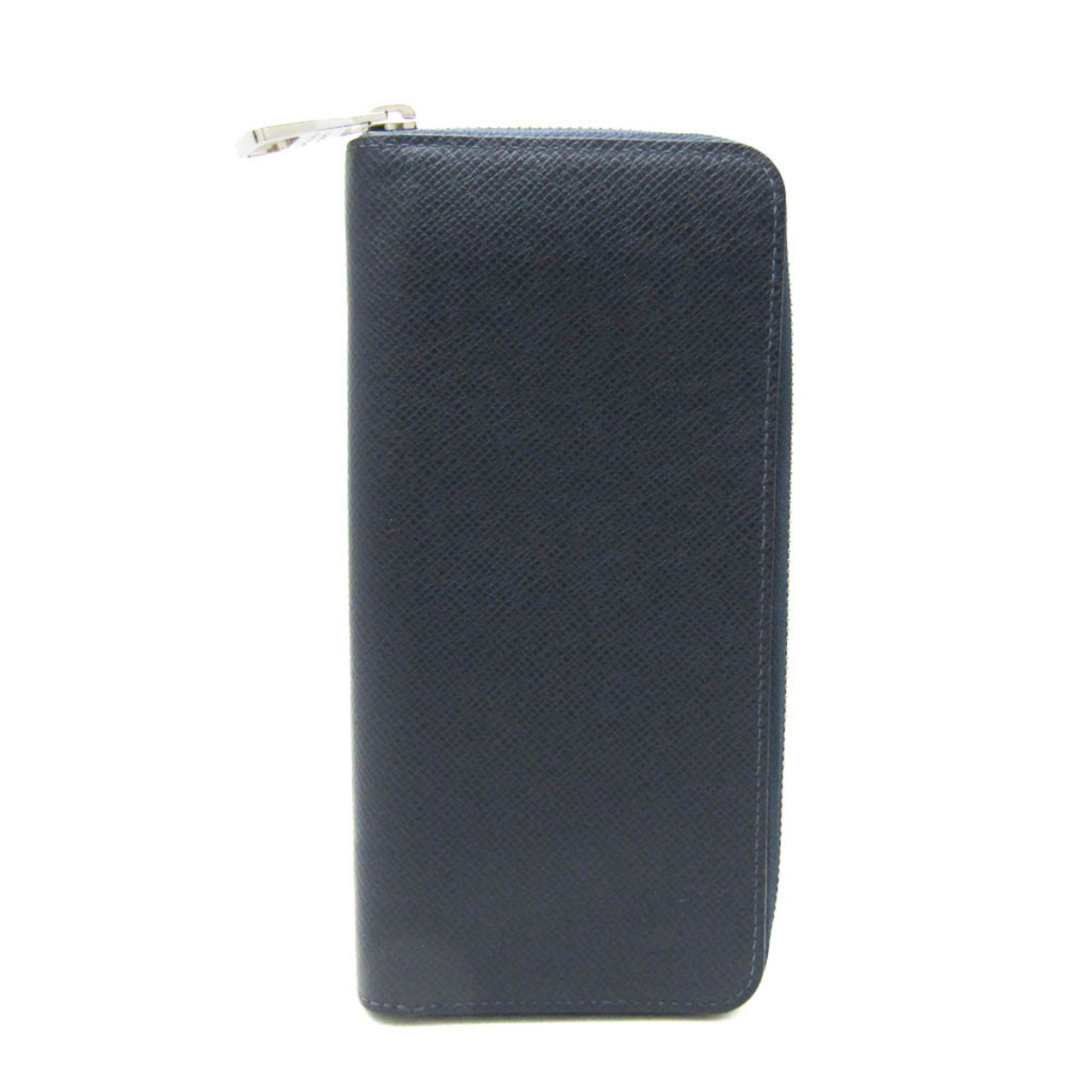 Louis Vuitton Zippy Wallet Navy Leather Wallet (Pre-Owned) Size ONE SIZE - 1 Thumbnail