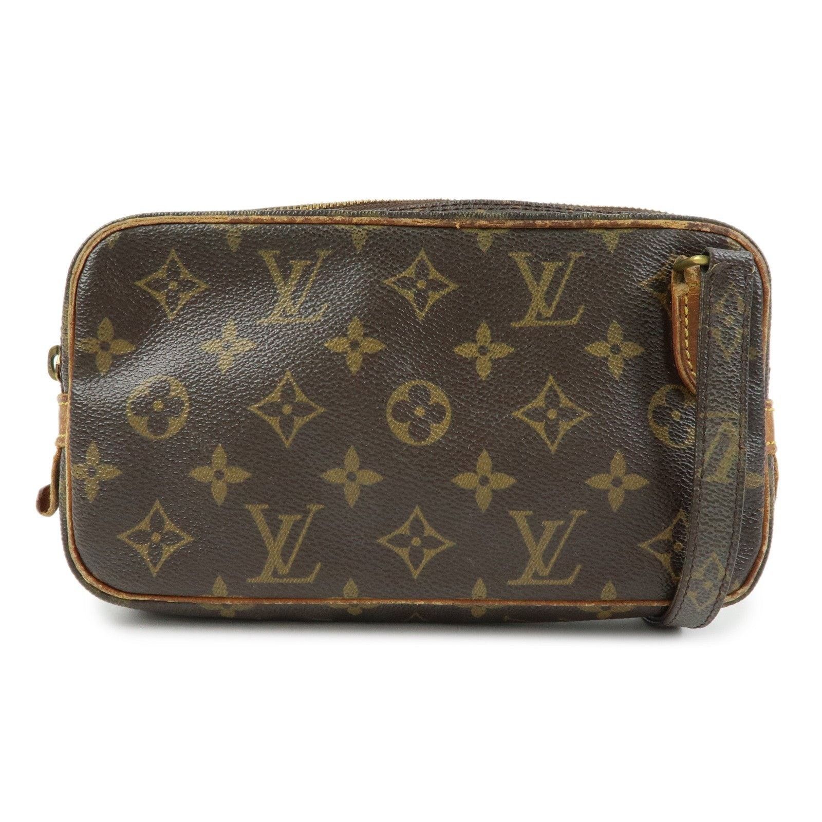 Louis Vuitton Louis Vuitton Pochette Marly Bandouliere Crossbody Bag Size ONE SIZE - 1 Thumbnail