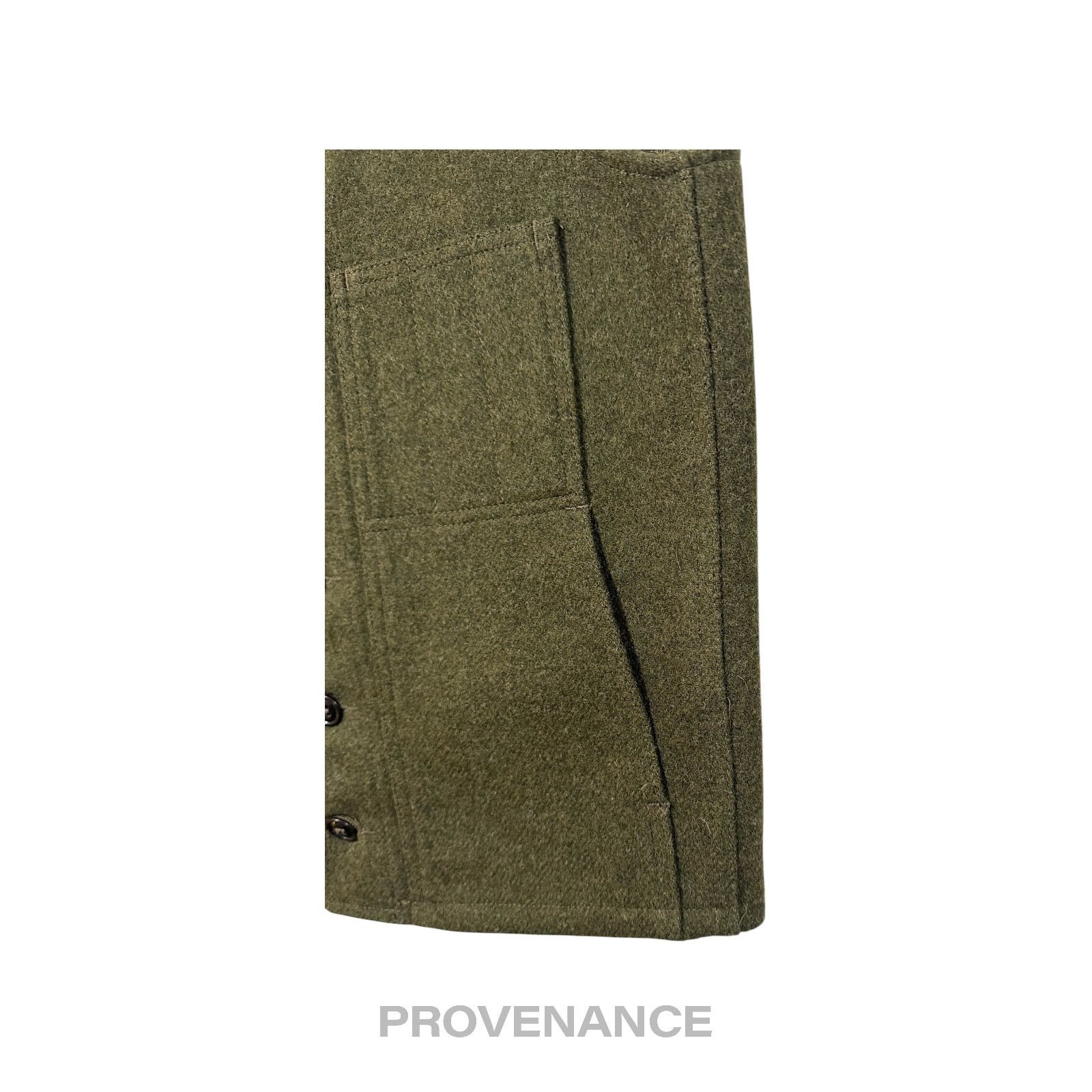 Filson 🔴 Filson Mackinaw Wool Vest - Forest Green XS Size US XS / EU 42 / 0 - 5 Thumbnail