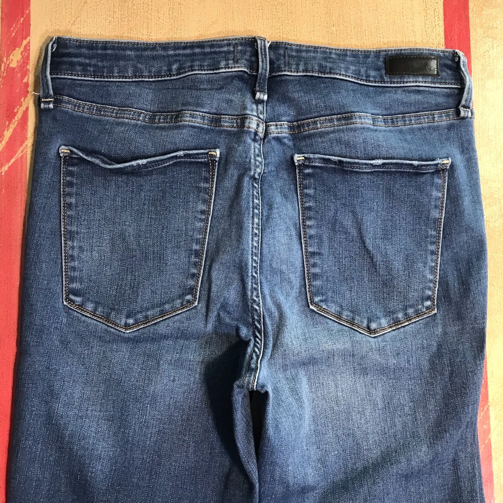 Abercrombie & Fitch Abercrombie & Fitch Simone High Rise Super Skinny Jeans Womens 29 X 29 Inseam Size 29" - 4 Thumbnail