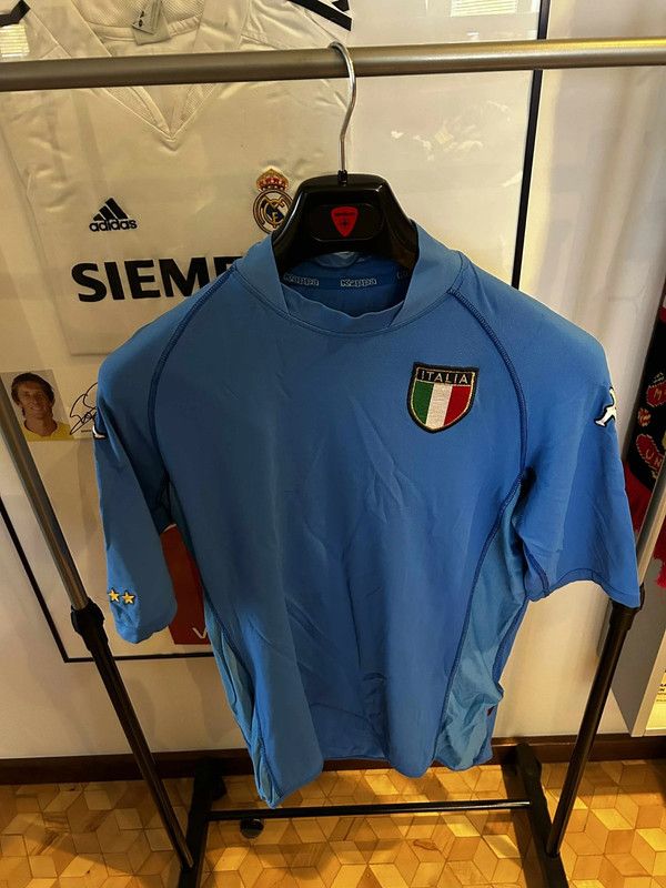 Kappa Vintage Kappa Italy National Team 2001-02 Home Jersey L Size US L / EU 52-54 / 3 - 1 Thumbnail