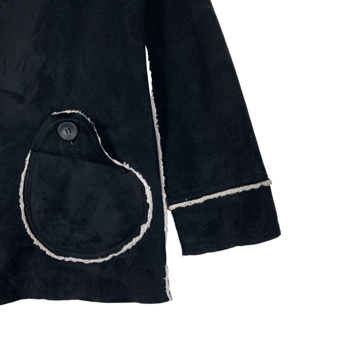 Japanese Brand DRUG STORE JAPANASE SHERPA LINING BUTTON JACKET Size US M / EU 48-50 / 2 - 7 Thumbnail