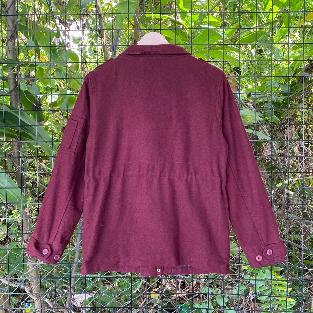 Japanese Brand × Octopus × Seditionaries Vintage Octapus Army Multi Button Wool Jacket Size US M / EU 48-50 / 2 - 7 Thumbnail