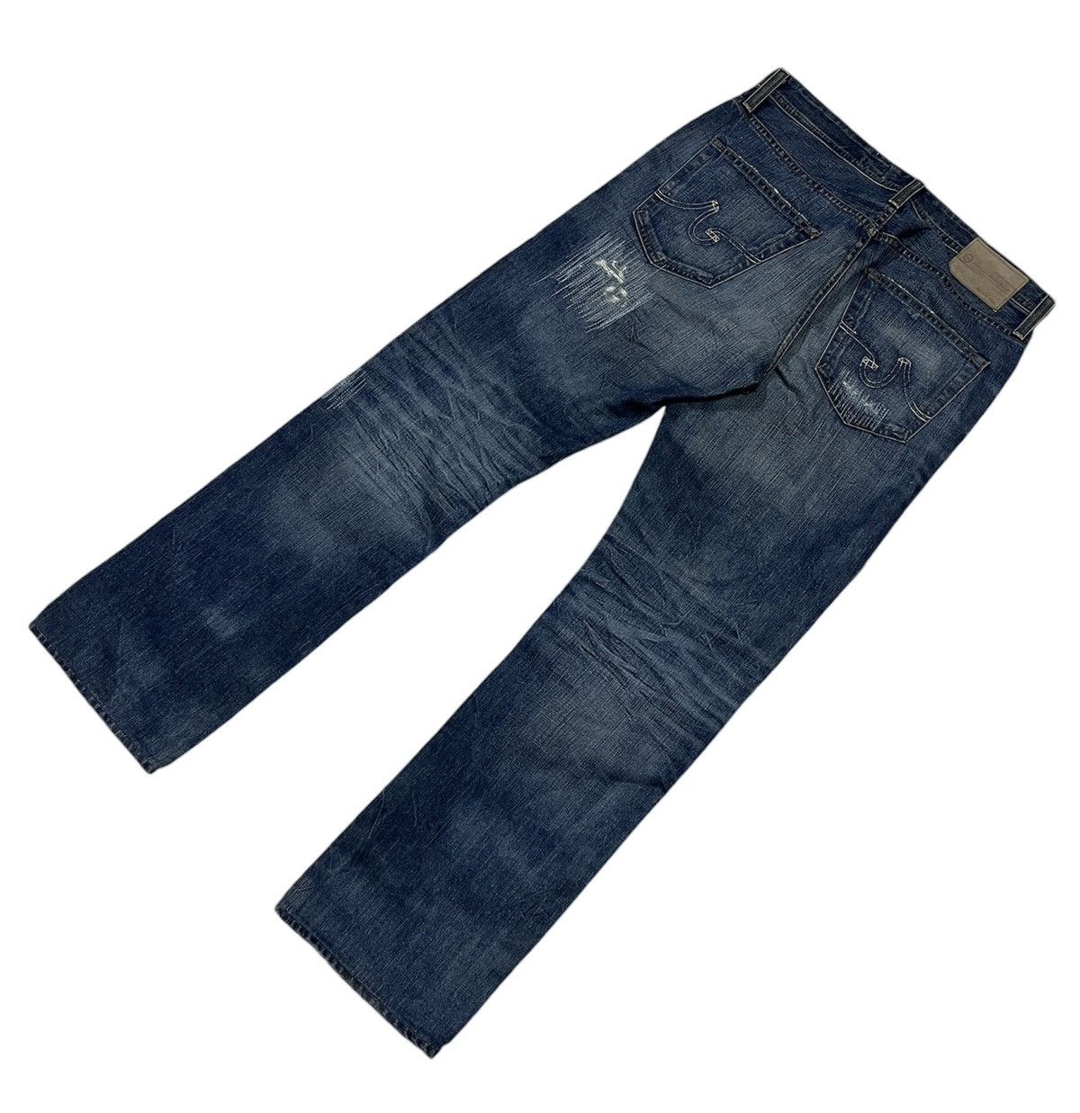AG Adriano Goldschmied × Designer × Vintage Adriano goldschmied jeans non selvedge Size US 34 / EU 50 - 8 Thumbnail
