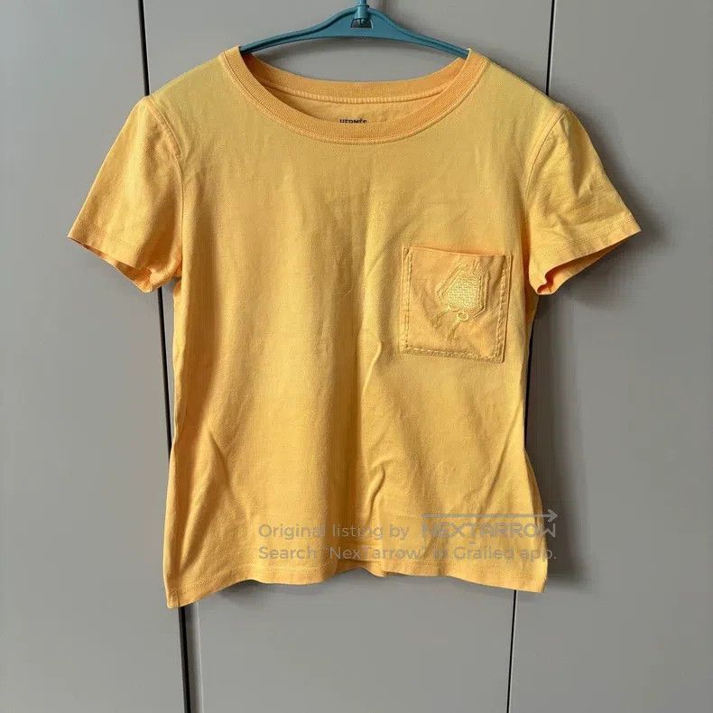 Other Hermes Yellow Short Sleeve Shirt Size XS / US 0-2 / IT 36-38 - 1 Thumbnail