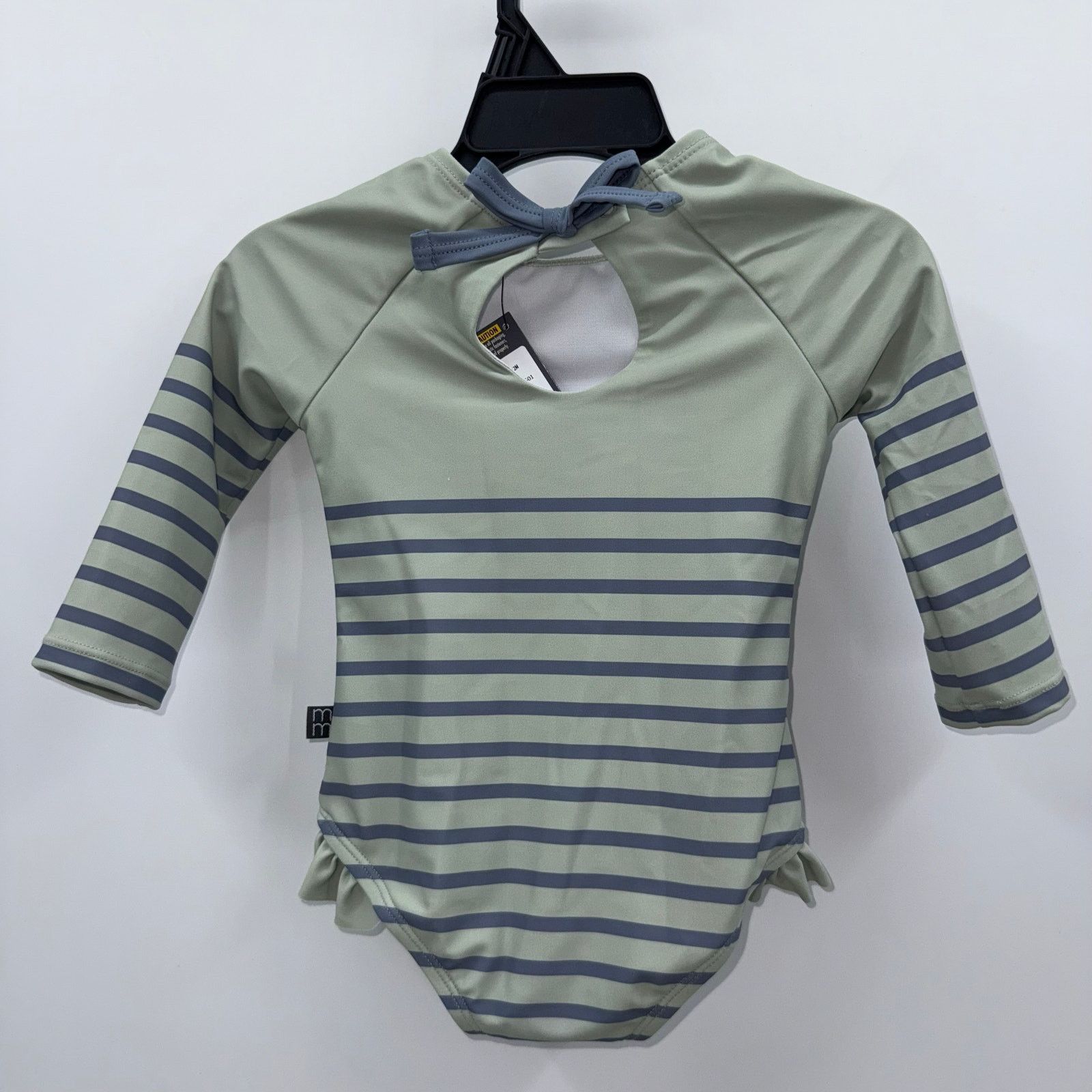 Other NWT Gerber Modern Moments Baby Girl Long Sleeve Swimsuit 12M Size ONE SIZE - 2 Thumbnail