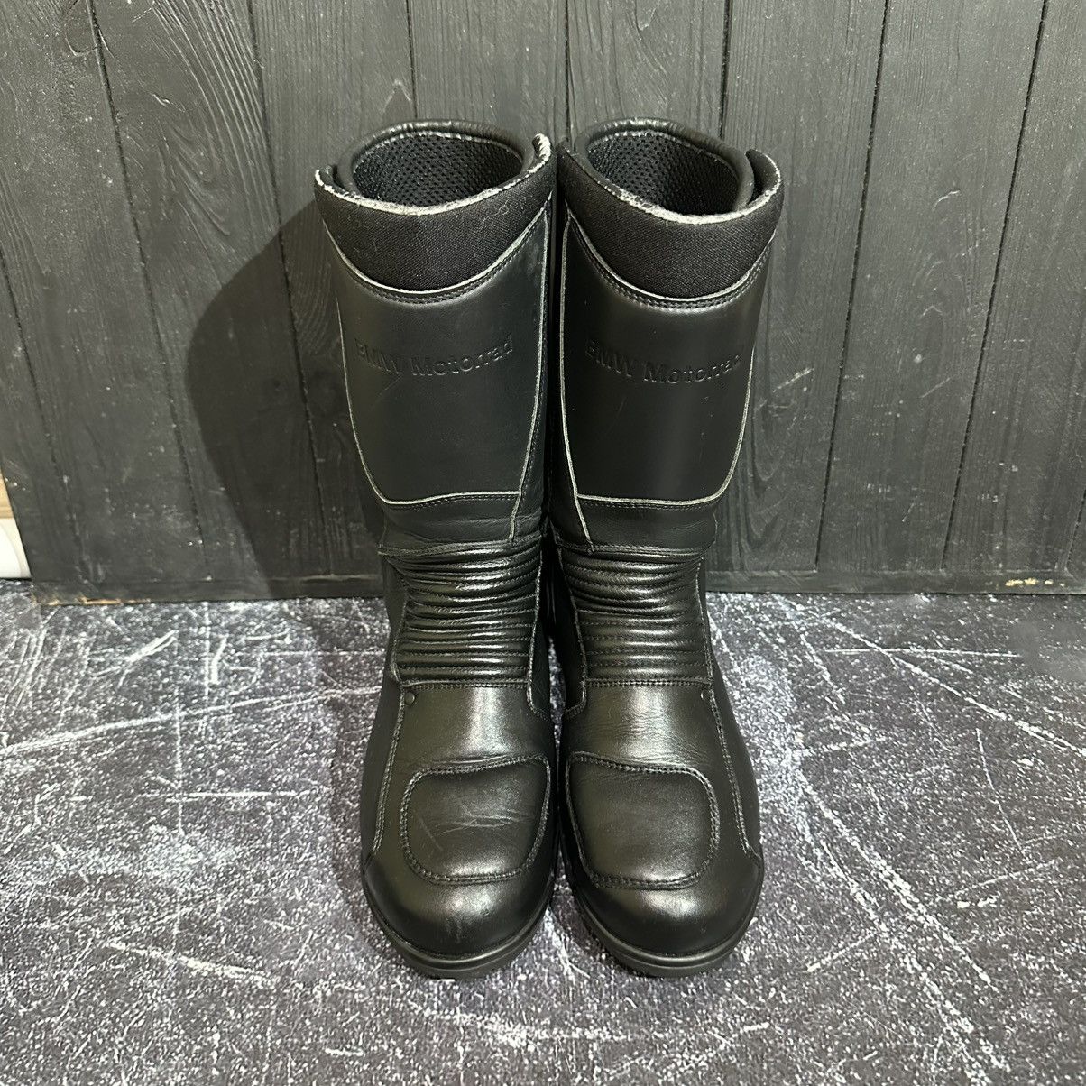BMW BMW Gore tex Motorroad Leather Moto Boots size 41eu Size US 8 / EU 41 - 4 Thumbnail
