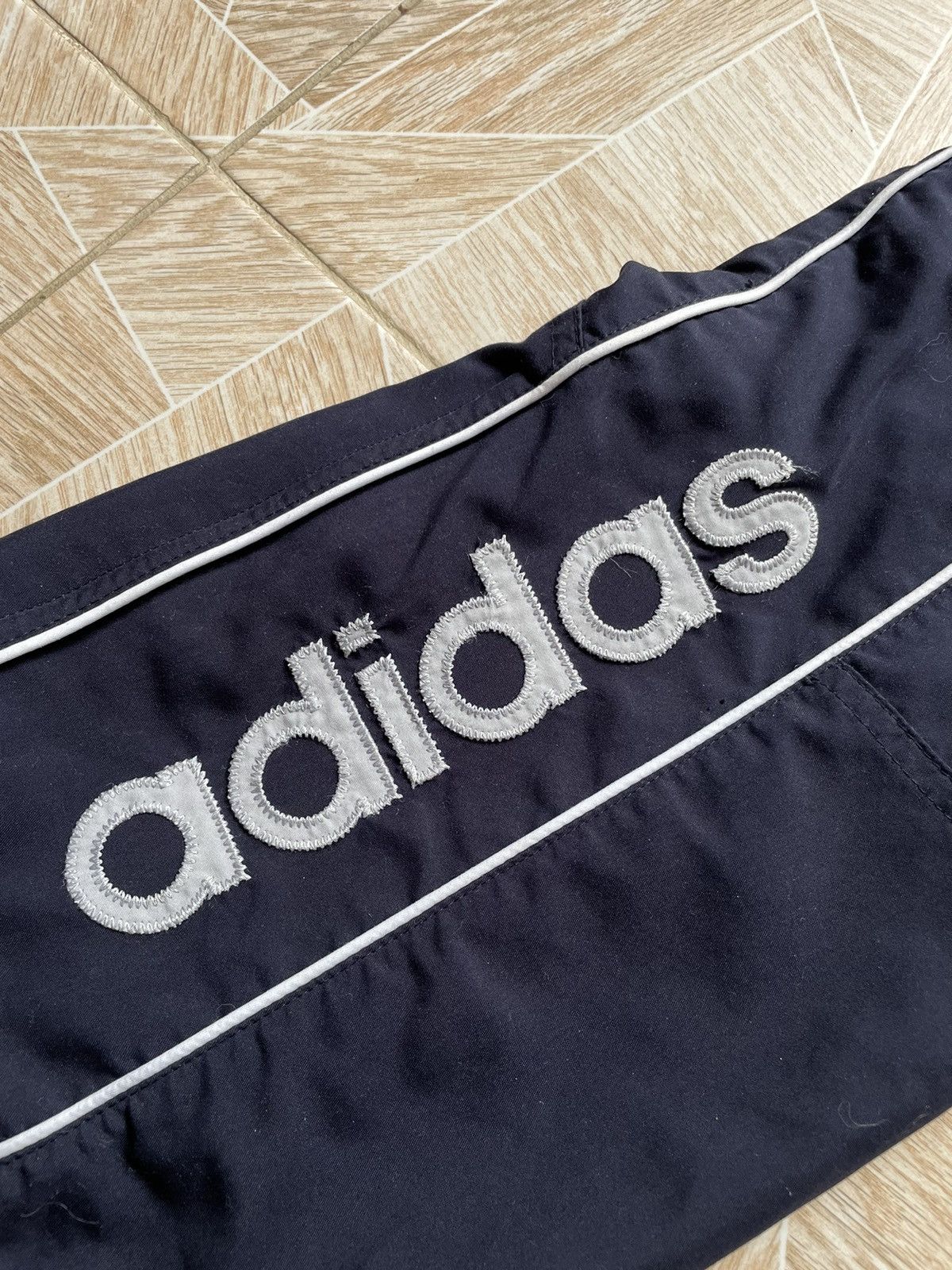 Adidas × Vintage Japanese Y2K Vintage Retro Adidas Pants Big Logo 2002 Baggy Size US 34 / EU 50 - 4 Thumbnail