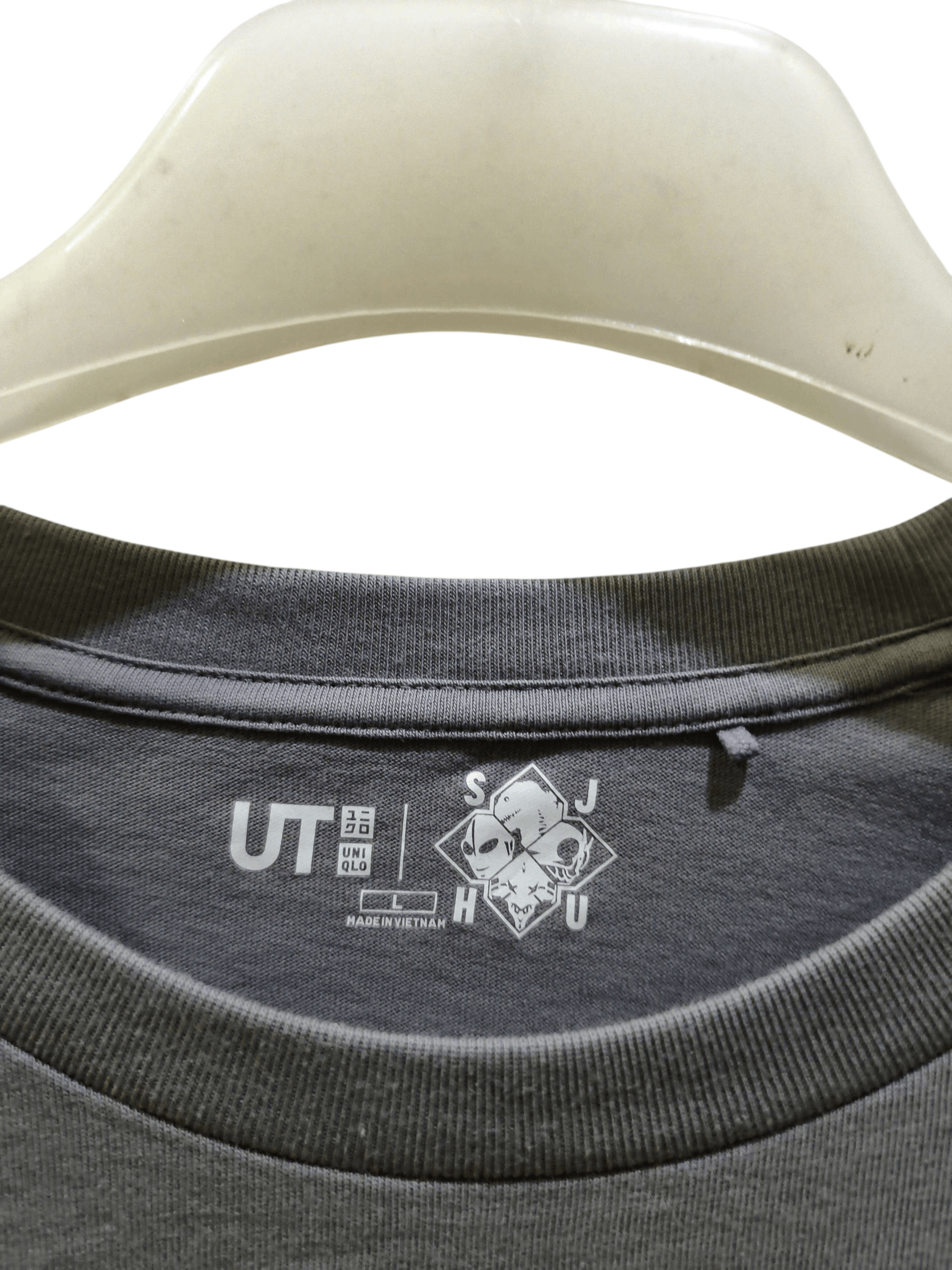 Uniqlo Uniqlo Shin Japan Heroes Universe T-shirts Evangalion SJHU Size US L / EU 52-54 / 3 - 4 Thumbnail