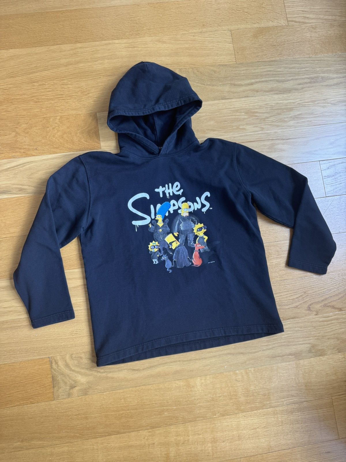 Balenciaga Simpson Hoodie | Grailed