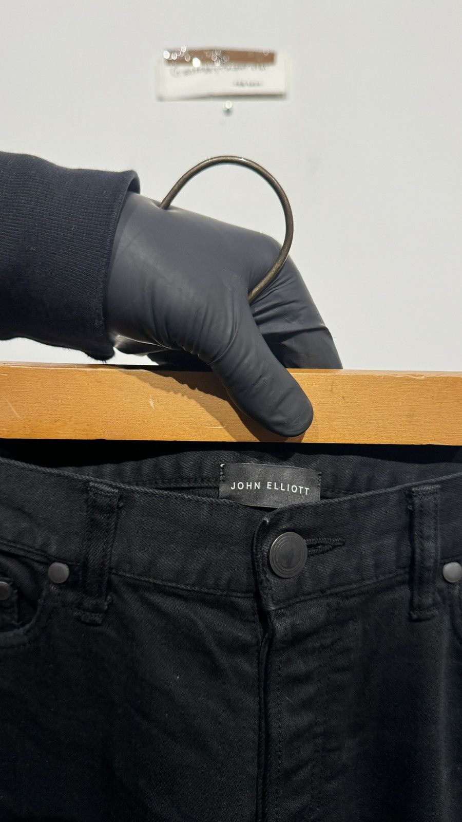 John Elliott John Elliott The Cast 2 Distressed Skinny Jeans - Size 31 Size US 31 - 4 Thumbnail