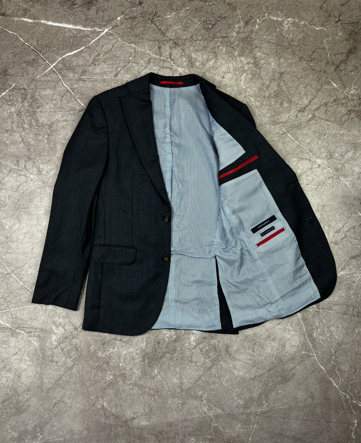 Suitsupply Suitsupply Blue Blazer Size S Size 44S - 3 Thumbnail