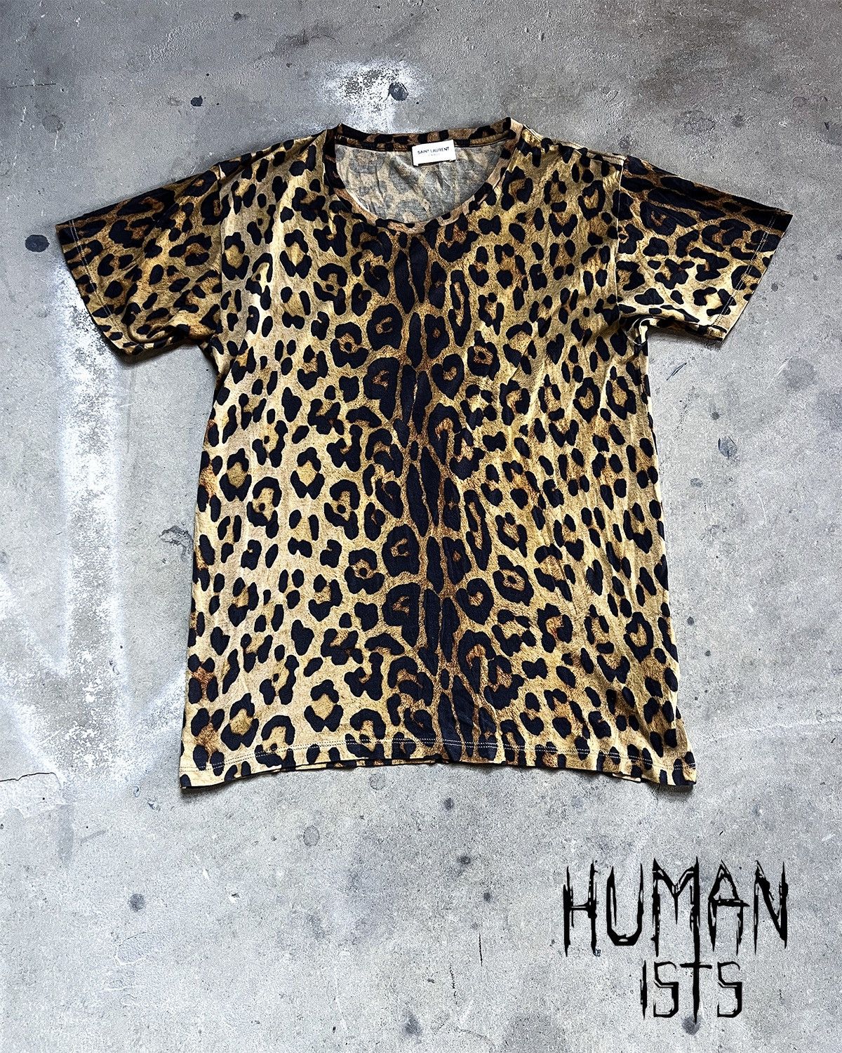 Hedi Slimane × Saint Laurent Paris × Yves Saint Laurent SAINT