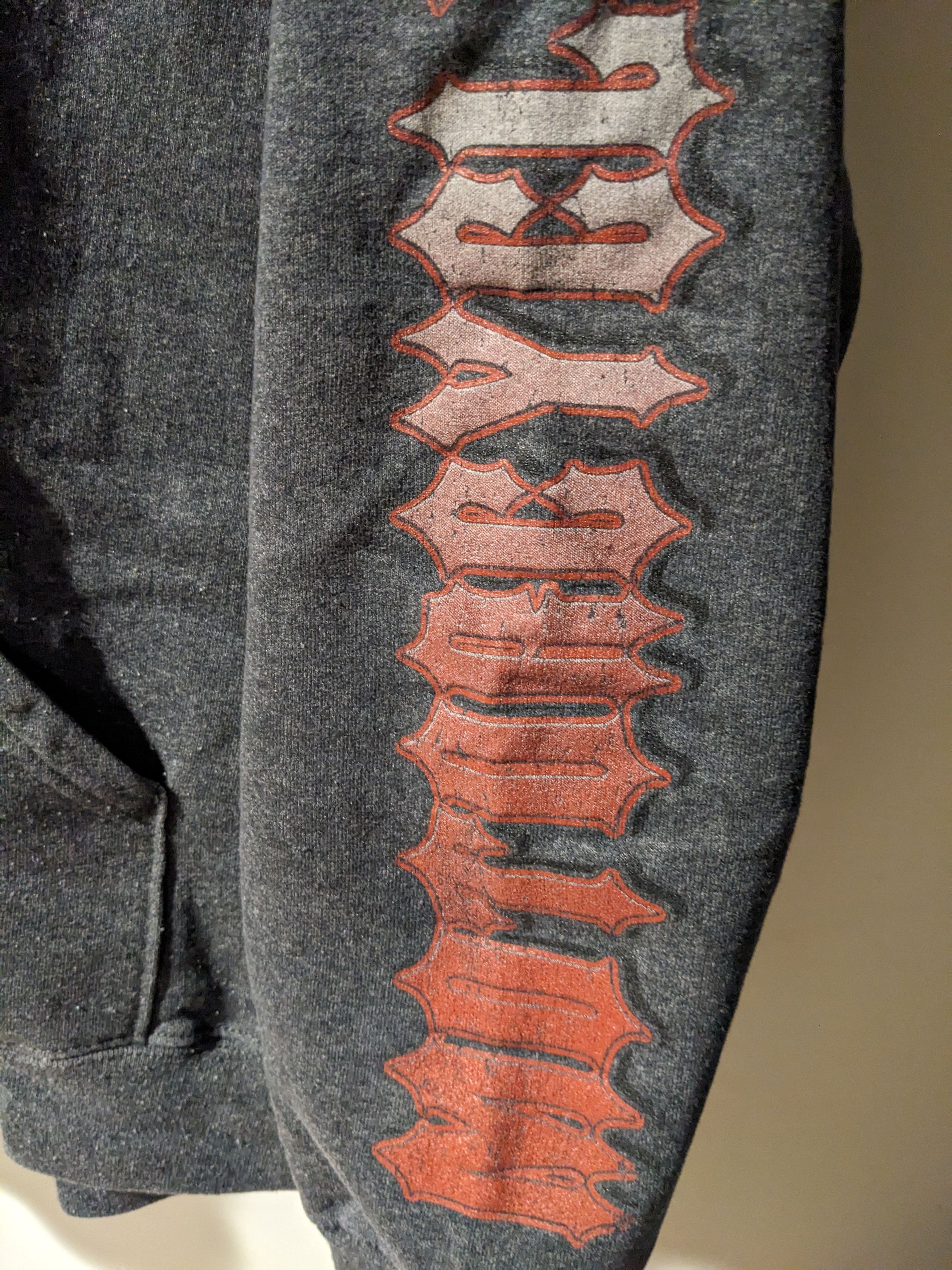 Harley Davidson × Vintage Vintage Y2K Harley Davidson Motorcycle Full Zip Hoodie Size US XXL / EU 58 / 5 - 3 Thumbnail