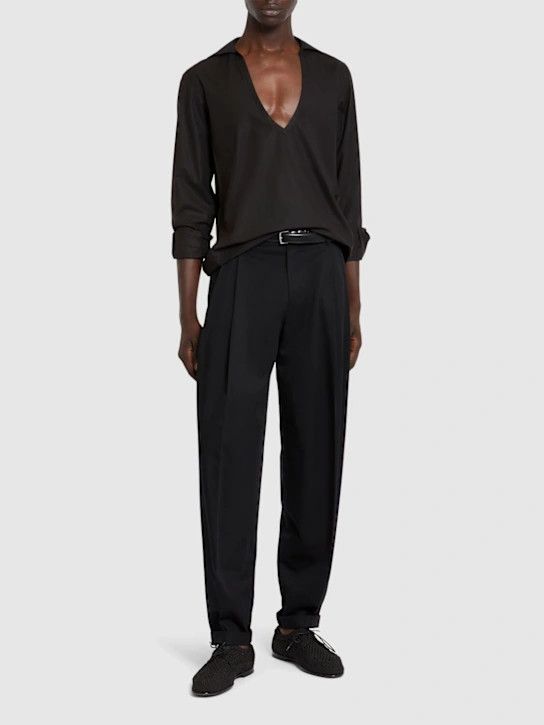 Dolce & Gabbana o1lsvrm0425 Shirt in Black Size US L / EU 52-54 / 3 - 2 Thumbnail