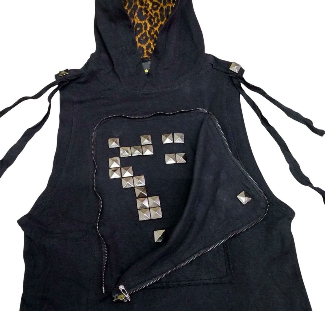 Japanese Brand Vtg Japanese Bondage Vest Hoodie Size US M / EU 48-50 / 2 - 3 Thumbnail