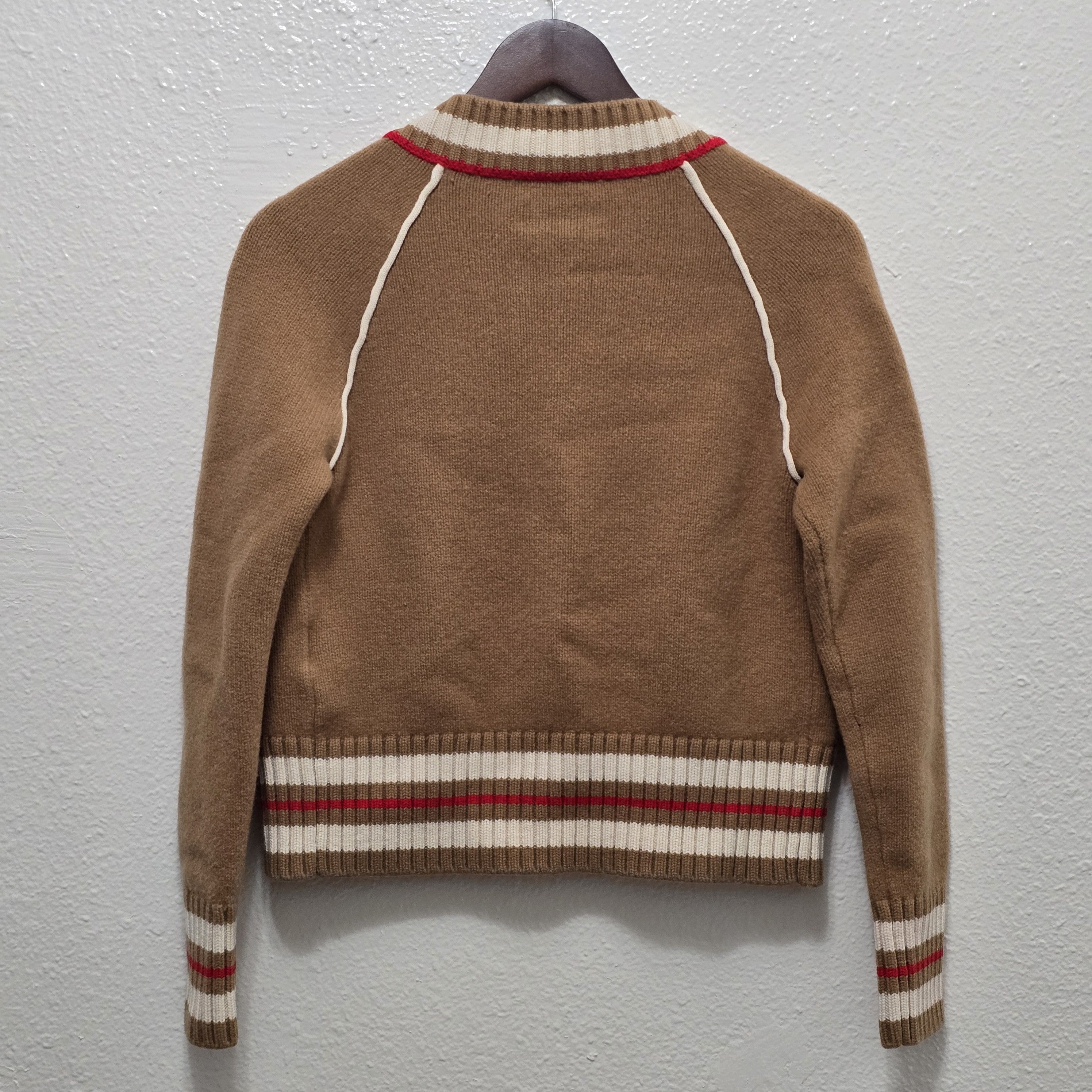 Wales Bonner Artist Wool Cardigan Size S / US 4 / IT 40 - 5 Thumbnail