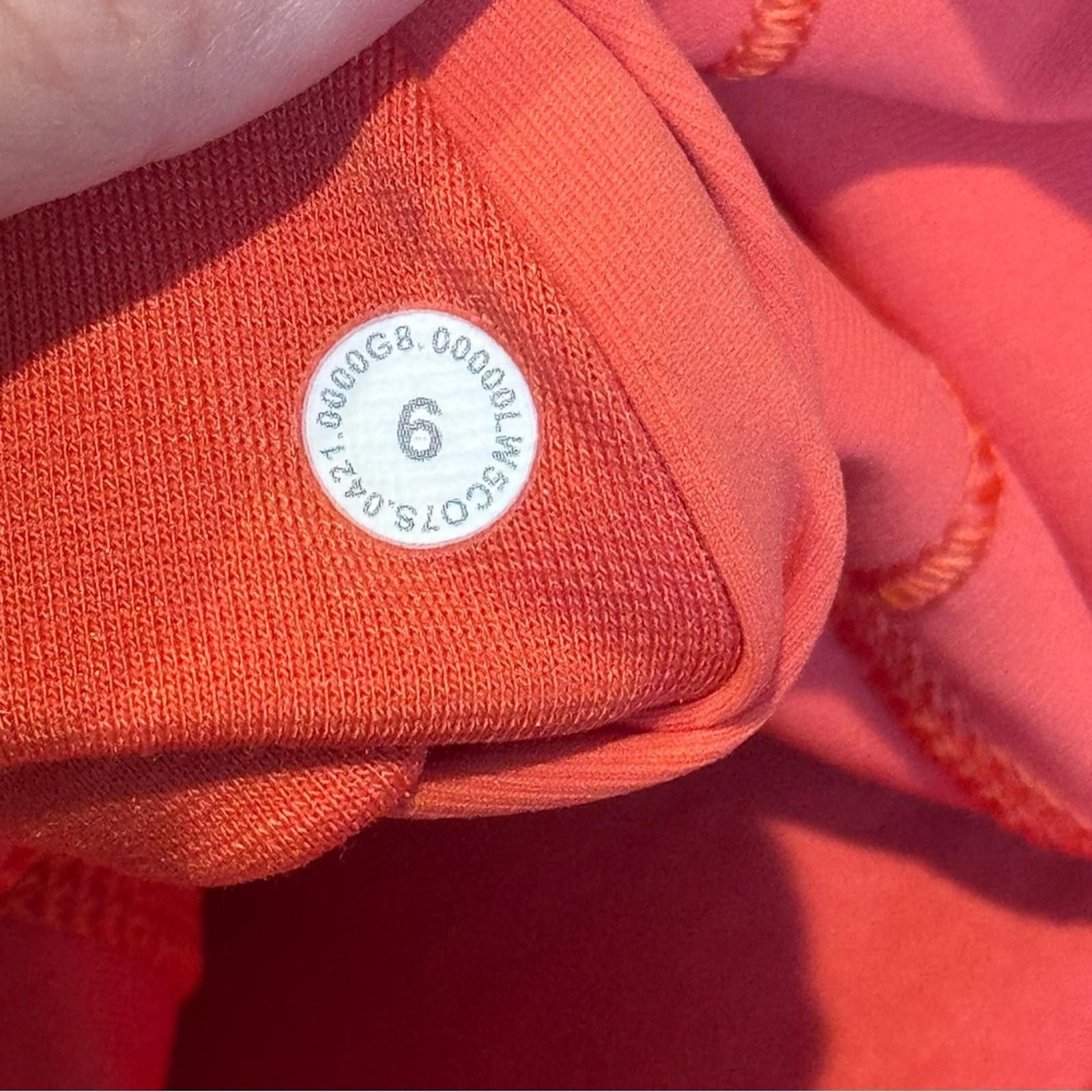 Lululemon Lululemon | Wunder Under High-Rise 25” Warm Coral Leggings Size 28" / US 6 / IT 42 - 4 Thumbnail